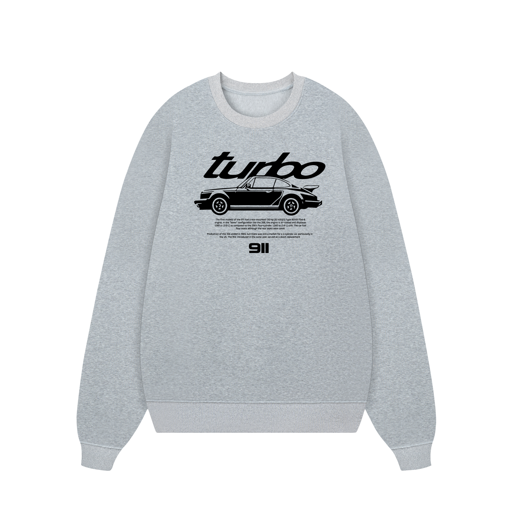 Porsche Classic 911 Turbo Sweater