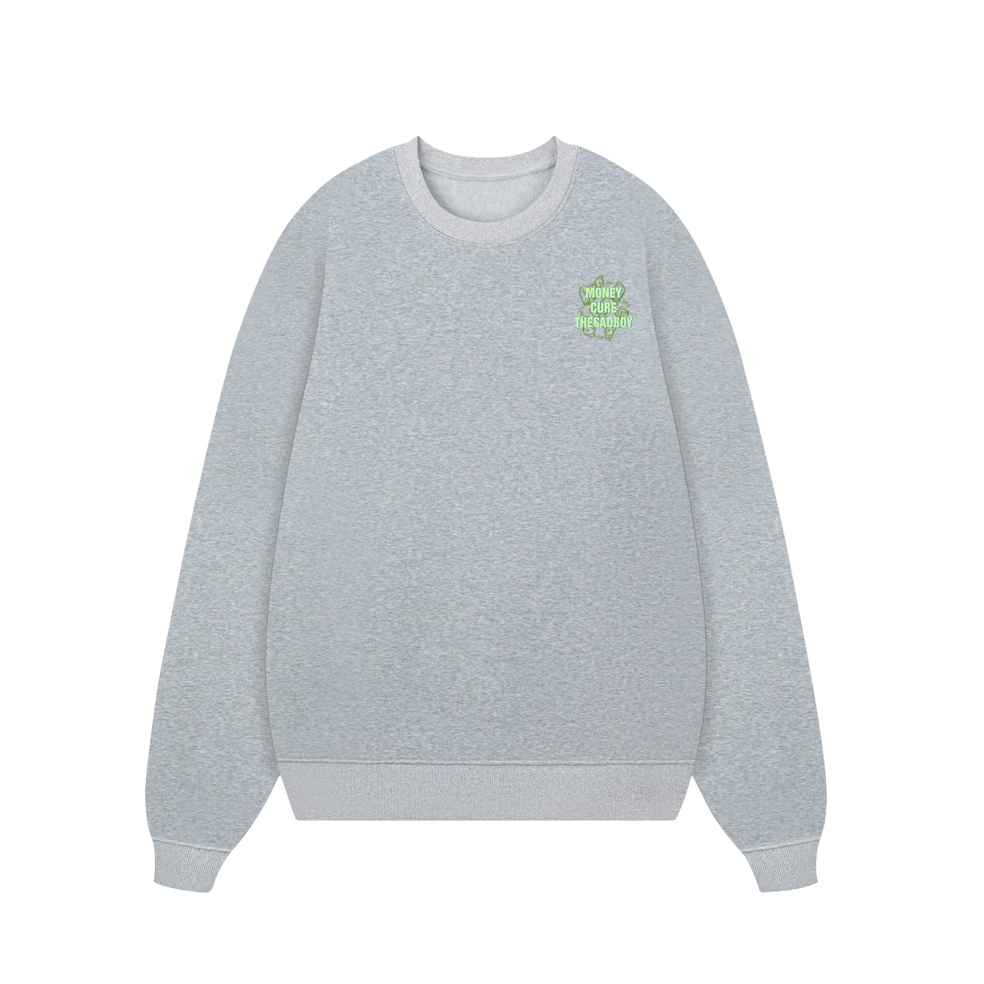 Money Cure The Sad Boy Sweater