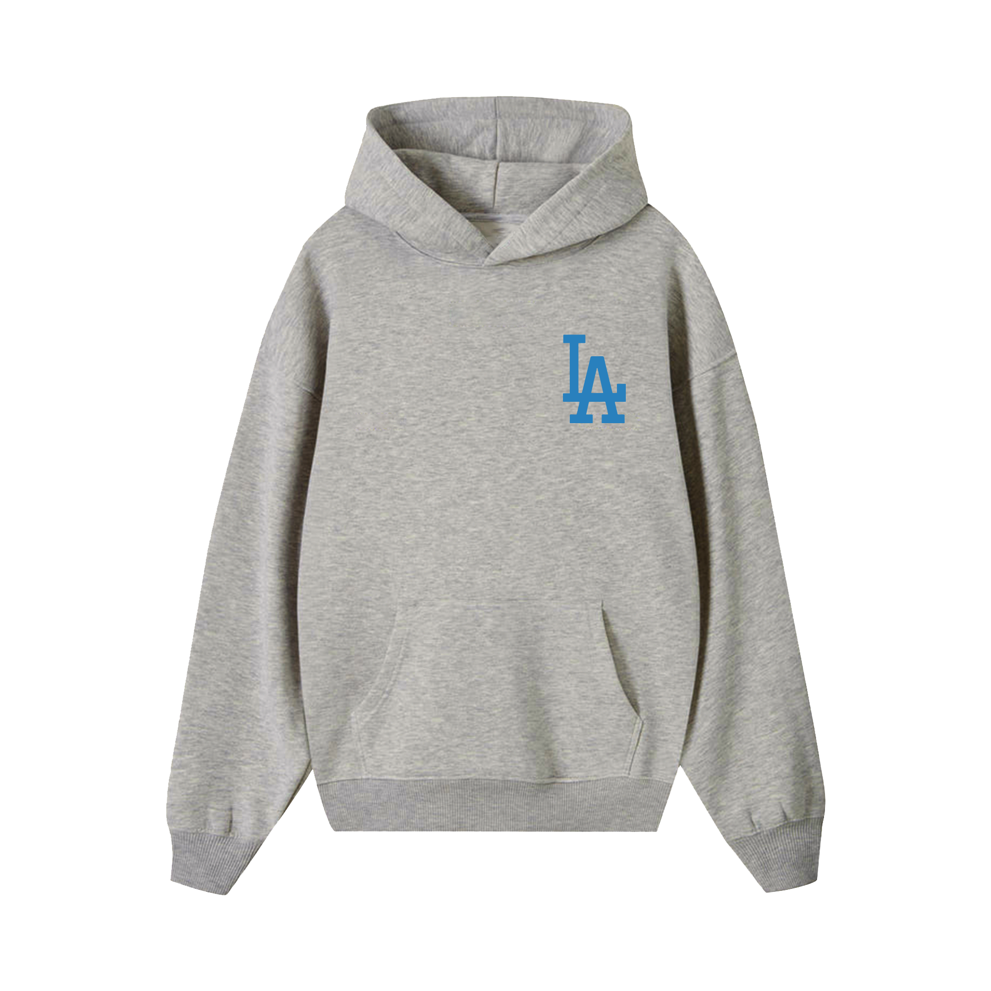 MLB Floral Blue Checkered Hoodie