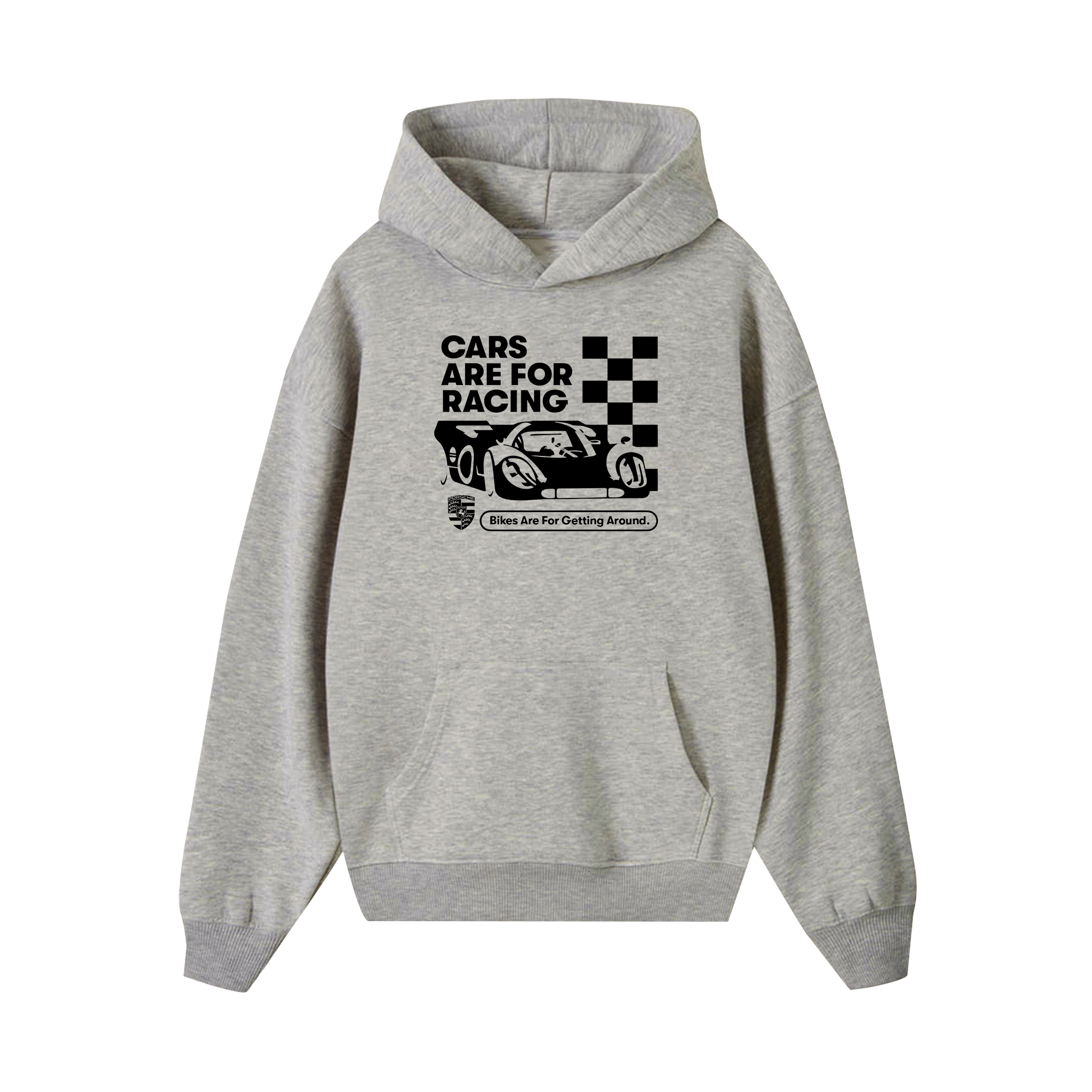 Porsche Cars Are For Racing Hoodie