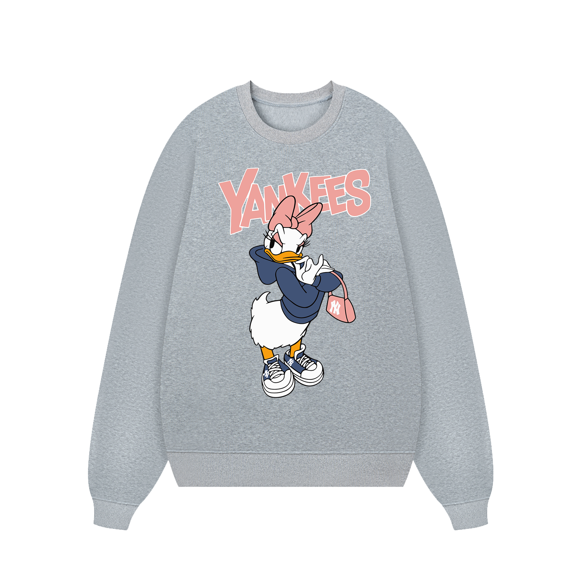 MLB Yankees Daisy Duck Sweater