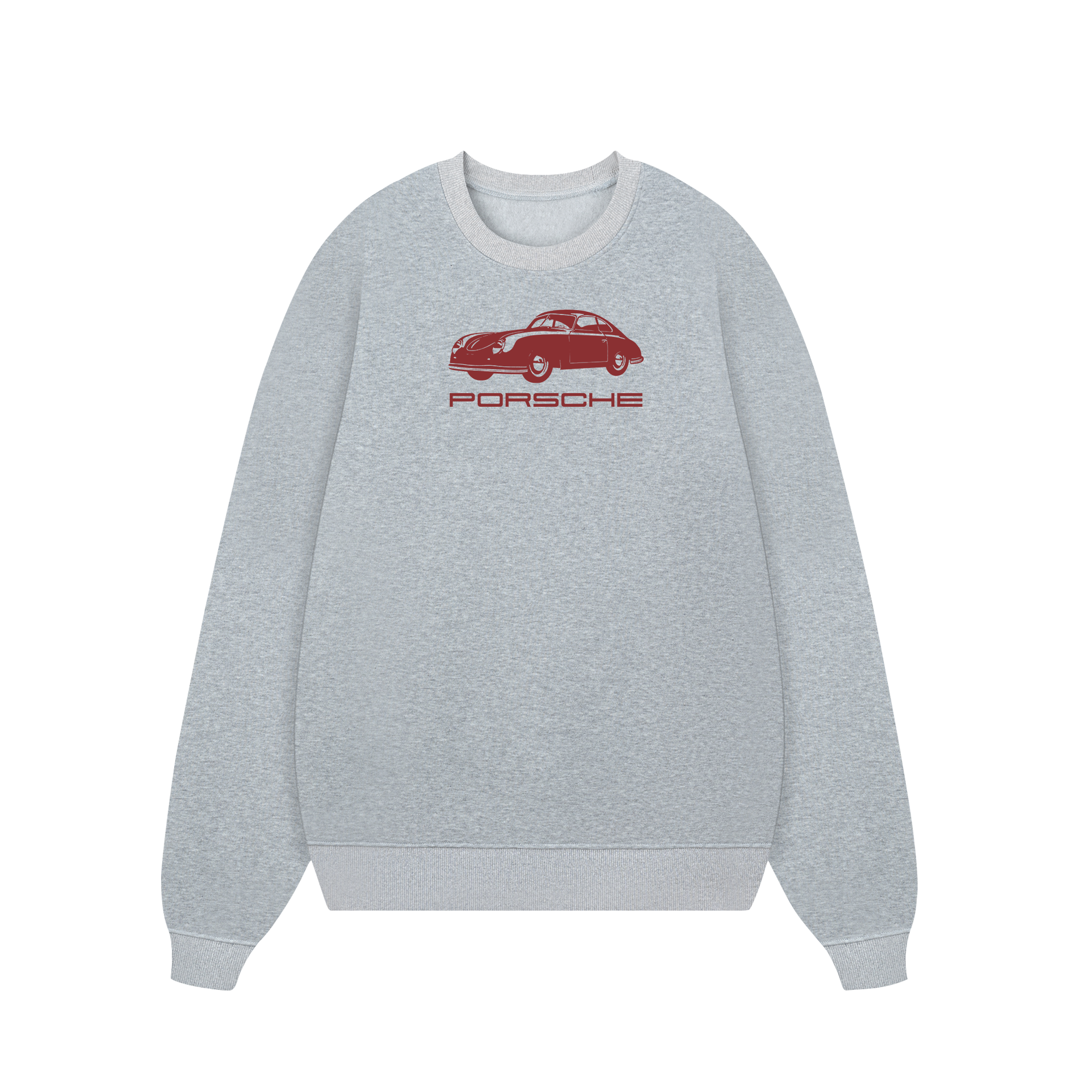 Porsche 356 Scale In Feet Sweater