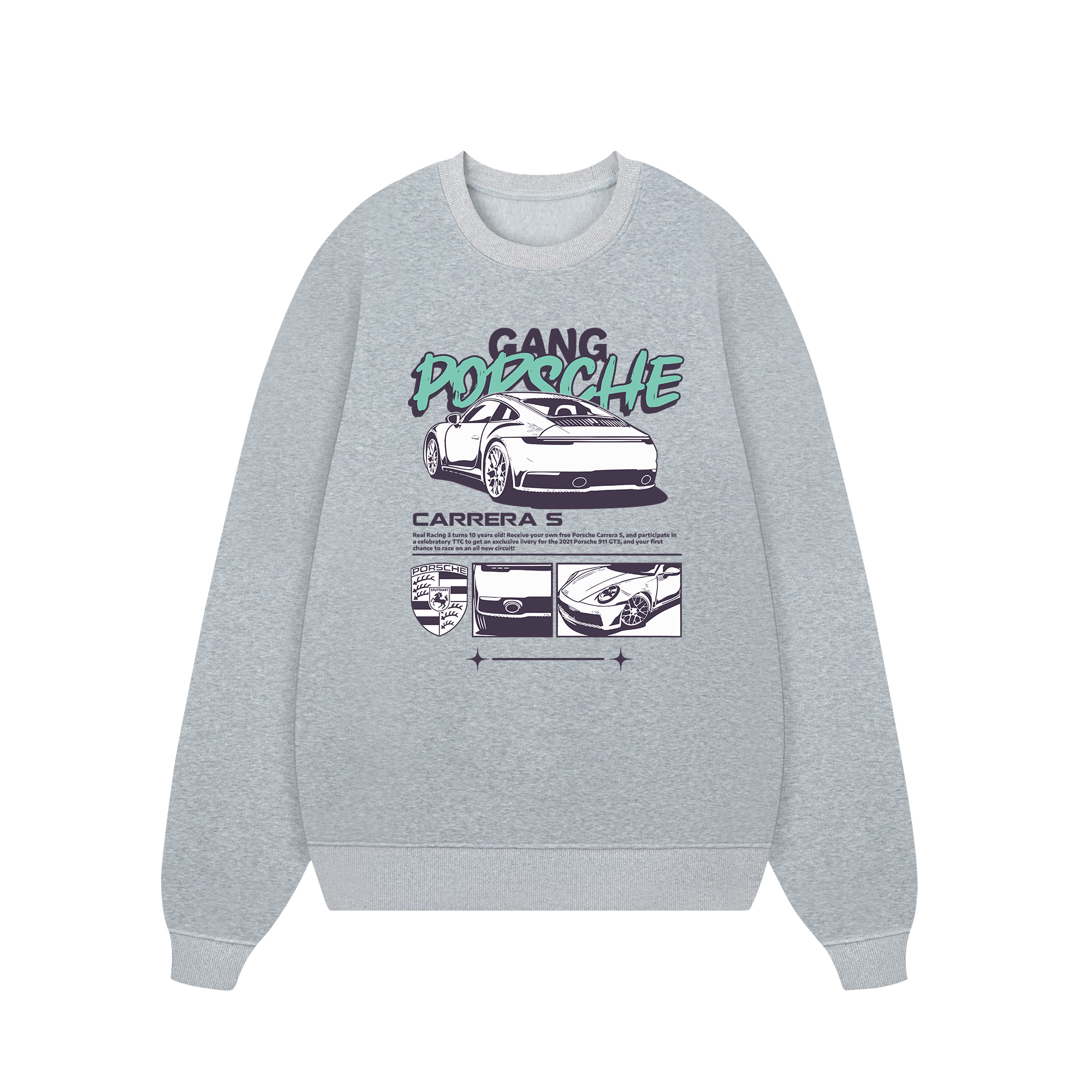 Porsche Gang Carrera S Sweater