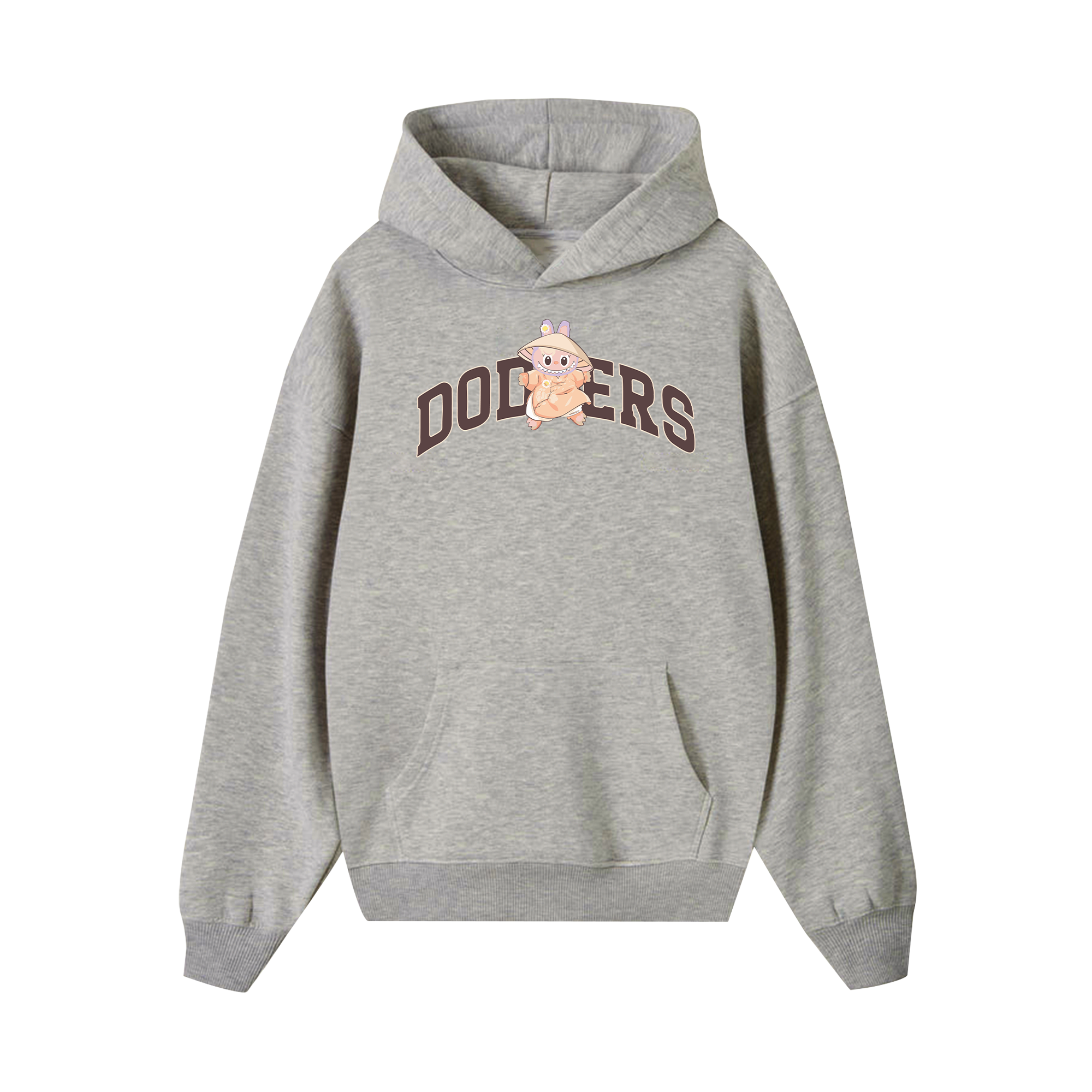 MLB Labubu Vietnamese Dodgers Hoodie