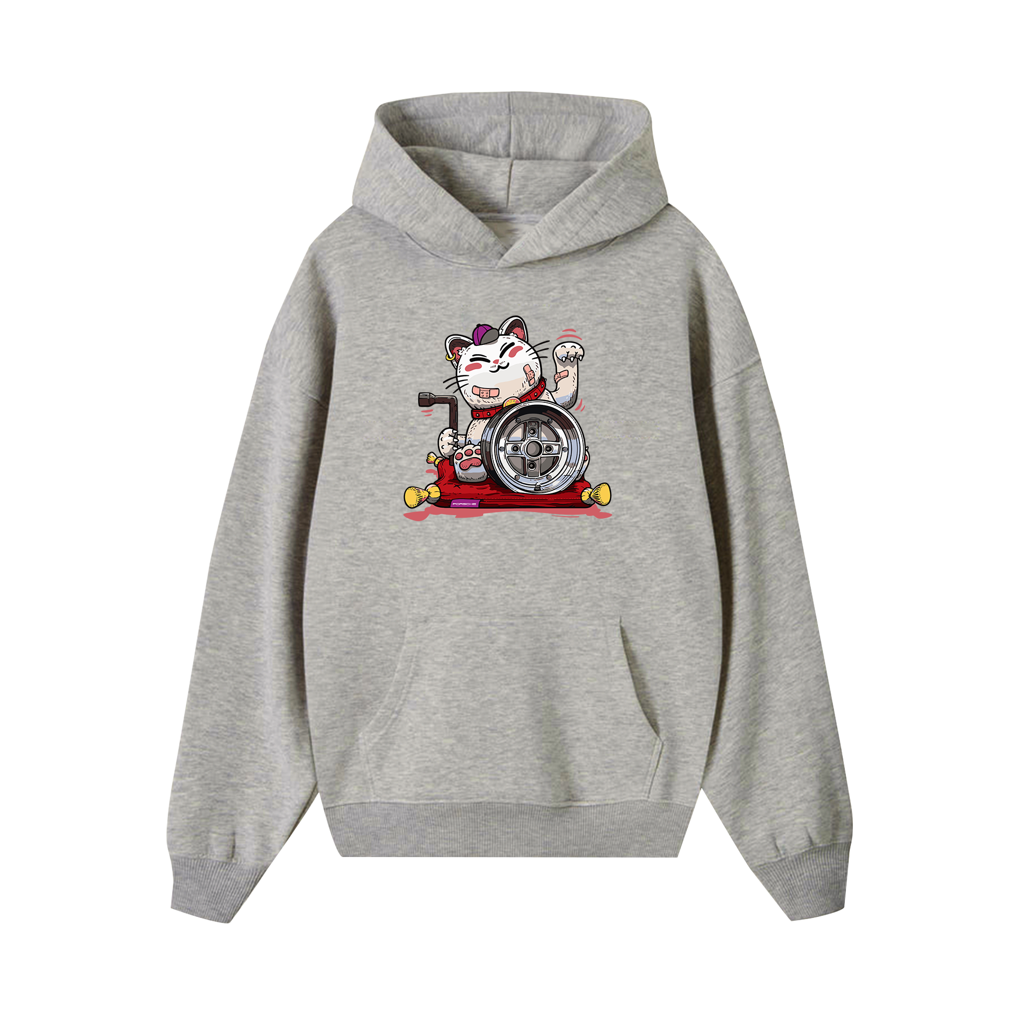 Porsche Lucky Kart Hoodie