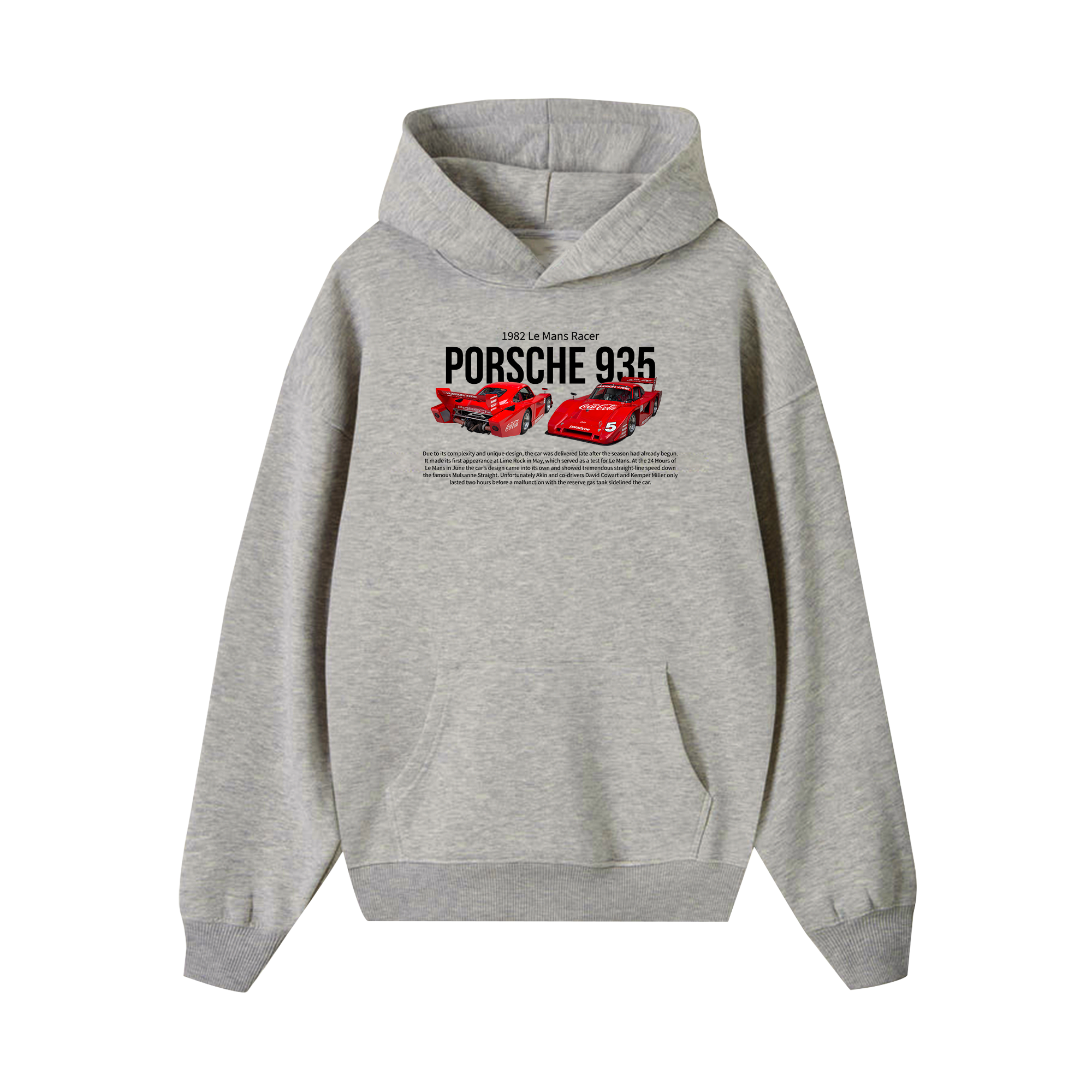 Porsche 935 Coca Cola Hoodie