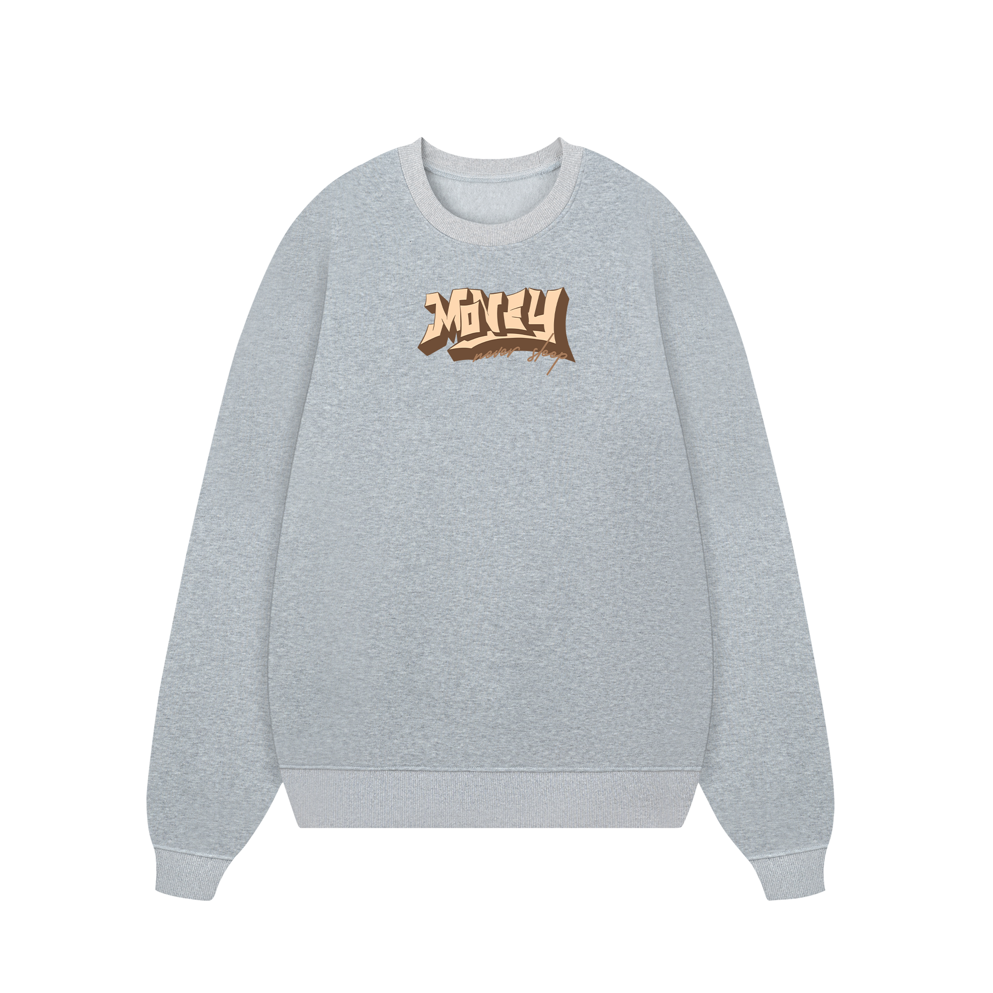 Money Never Sleep Sweater