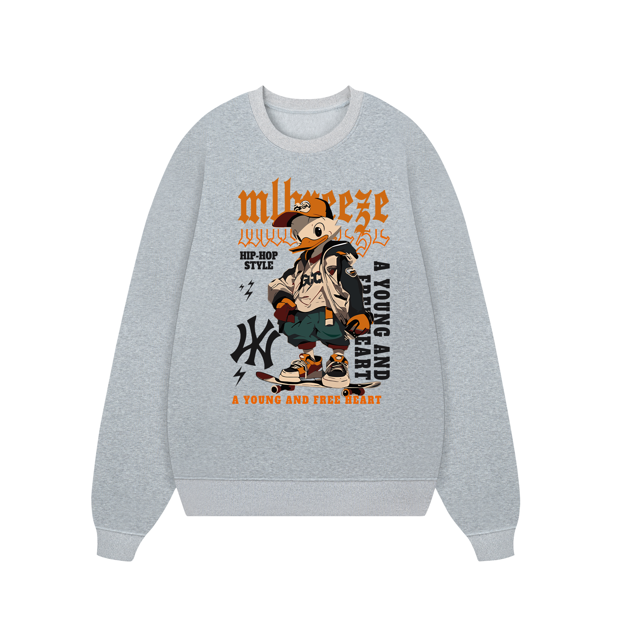 MLB Free Heart Sweater