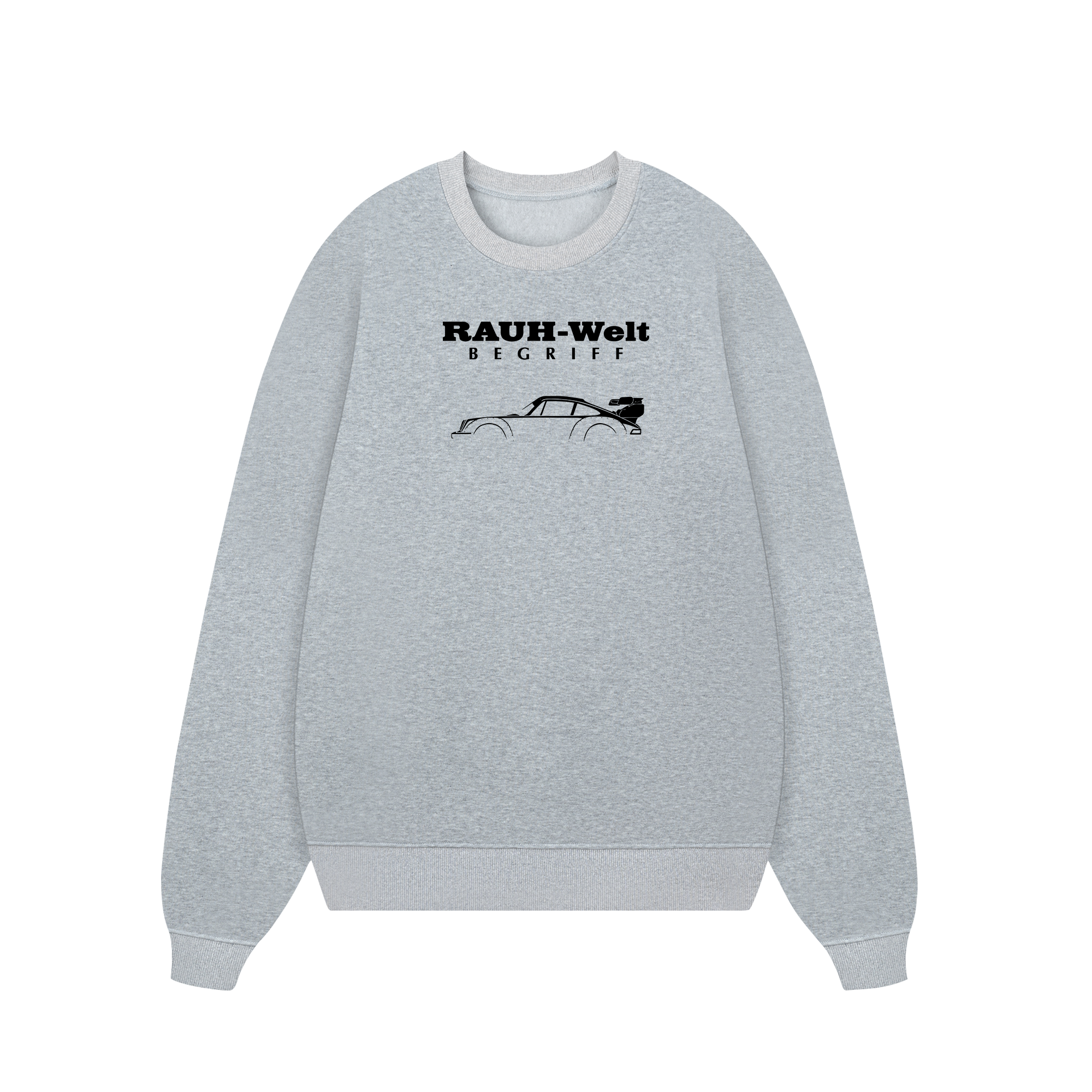 Porsche Rauh Welt Begriff Sweater