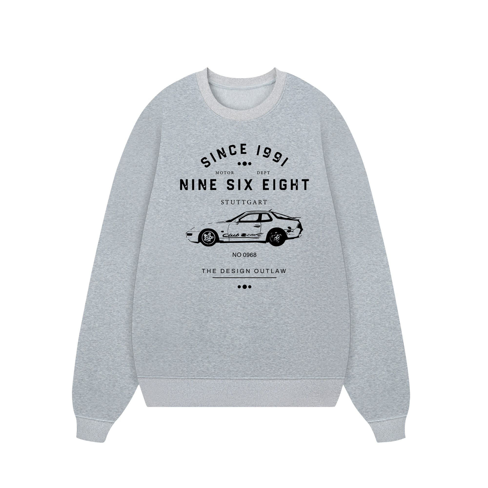 Porsche Nine Six Eight Sweater