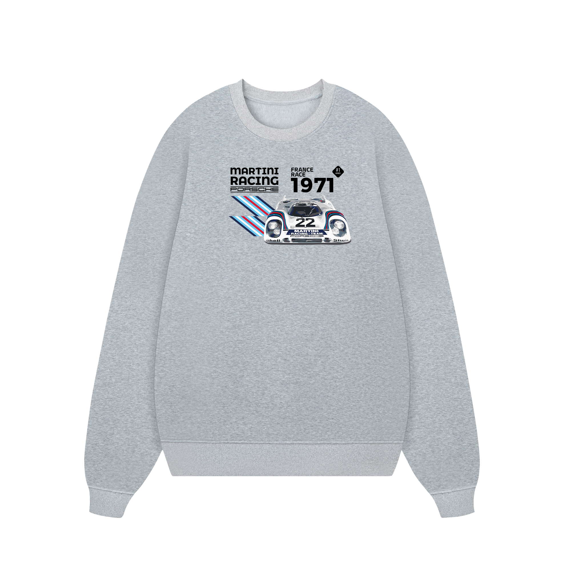 Porsche France Race 1971 Sweater