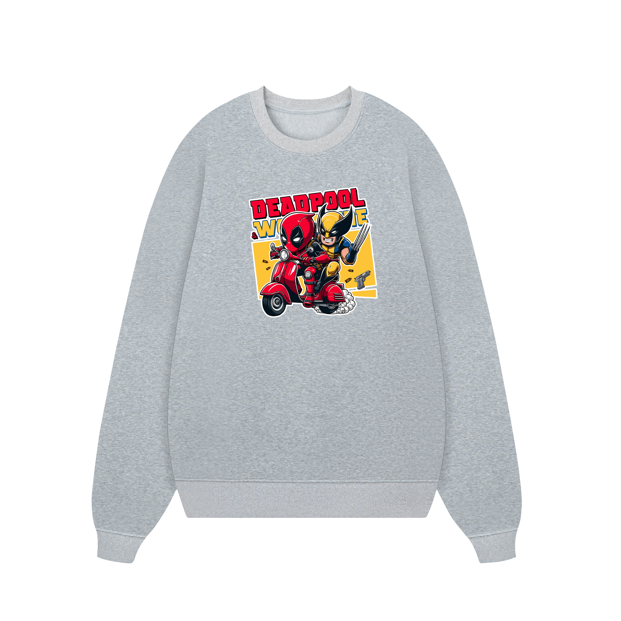 Marvel Deadpool & Wolverine Sweater