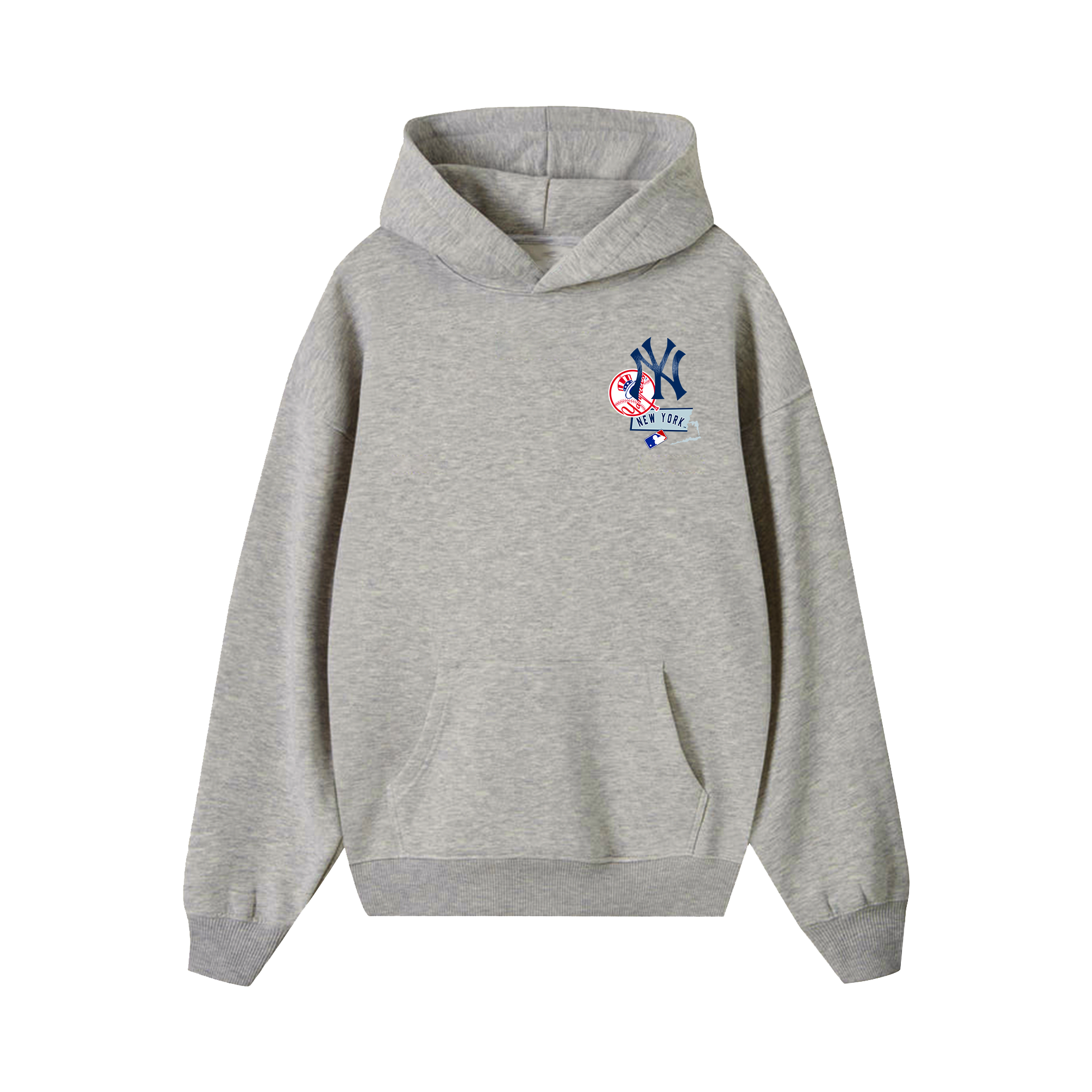 MLB New York Yankees Logos History Hoodie