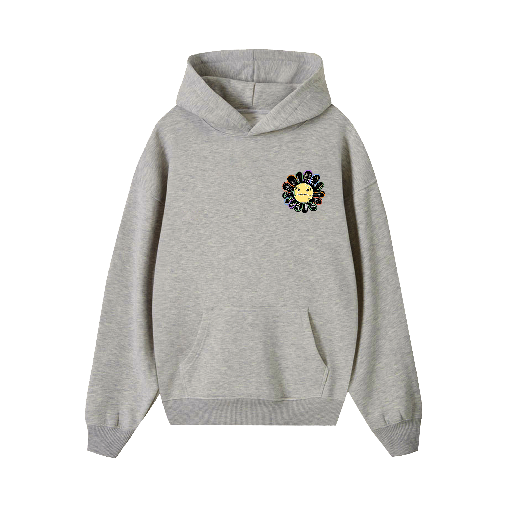 MLB Floral Smiley Flower Hoodie