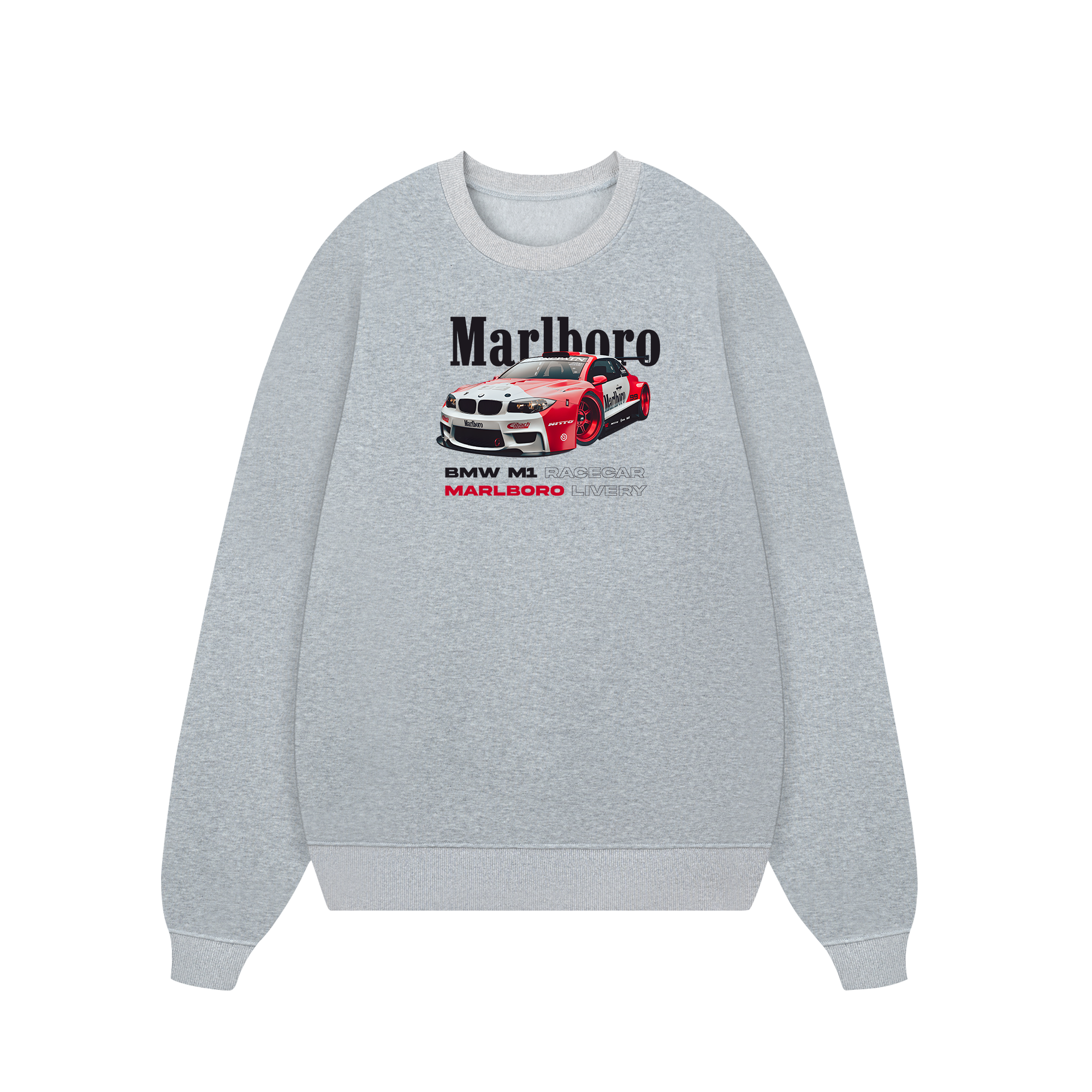 Marlboro BMW M1 Race Car Sweater