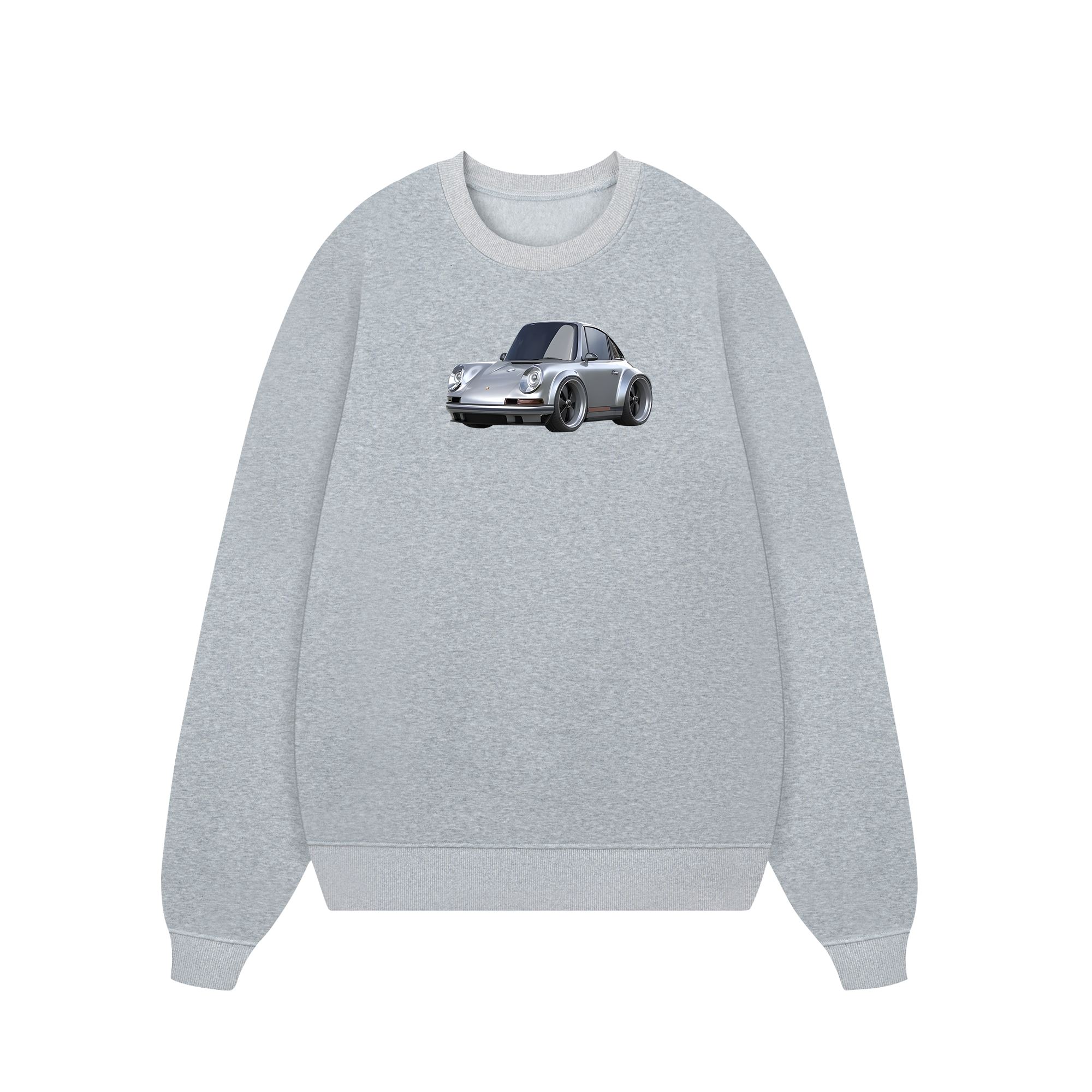 Porsche Mini Silver Sweater