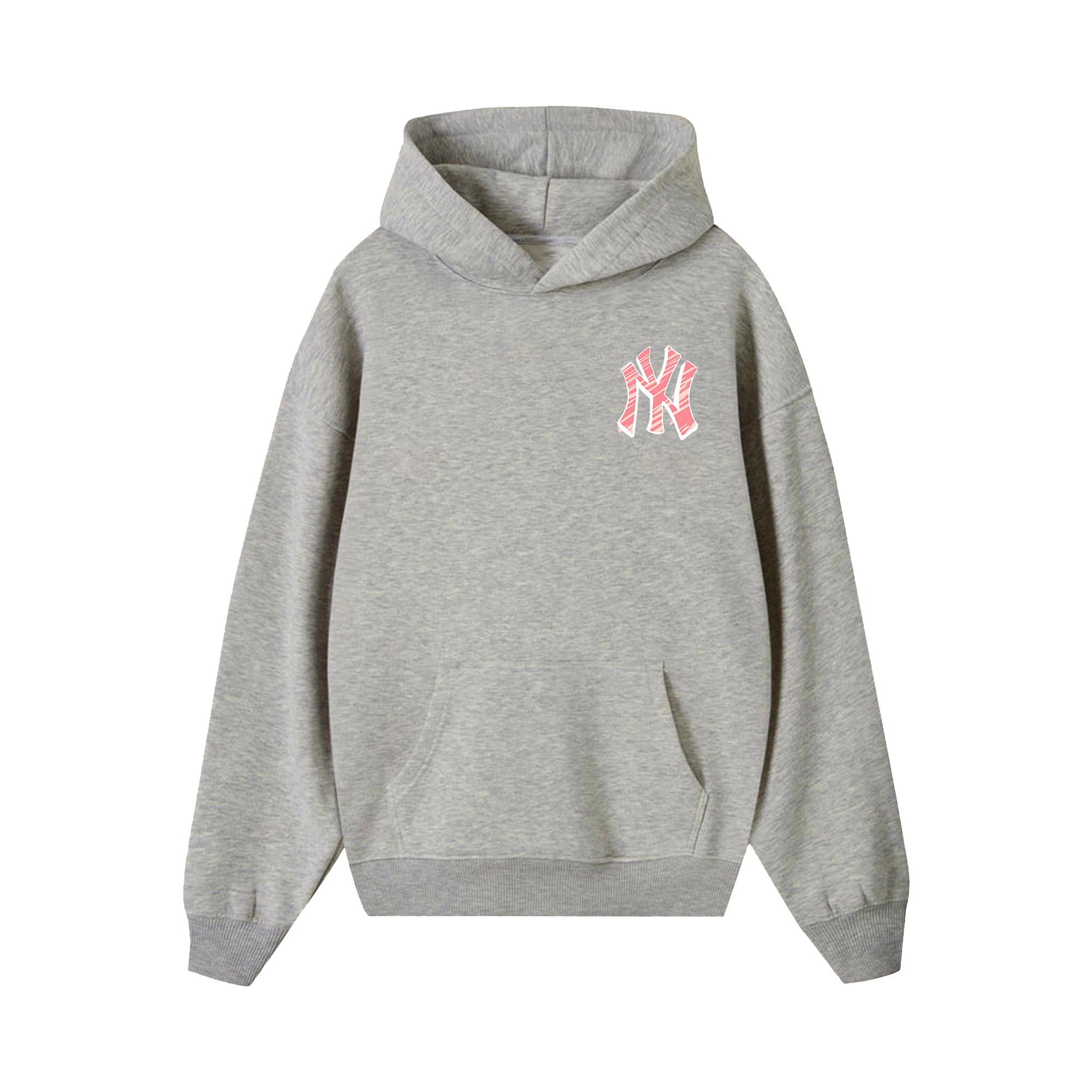 MLB Floral Pastel Bandana Hoodie