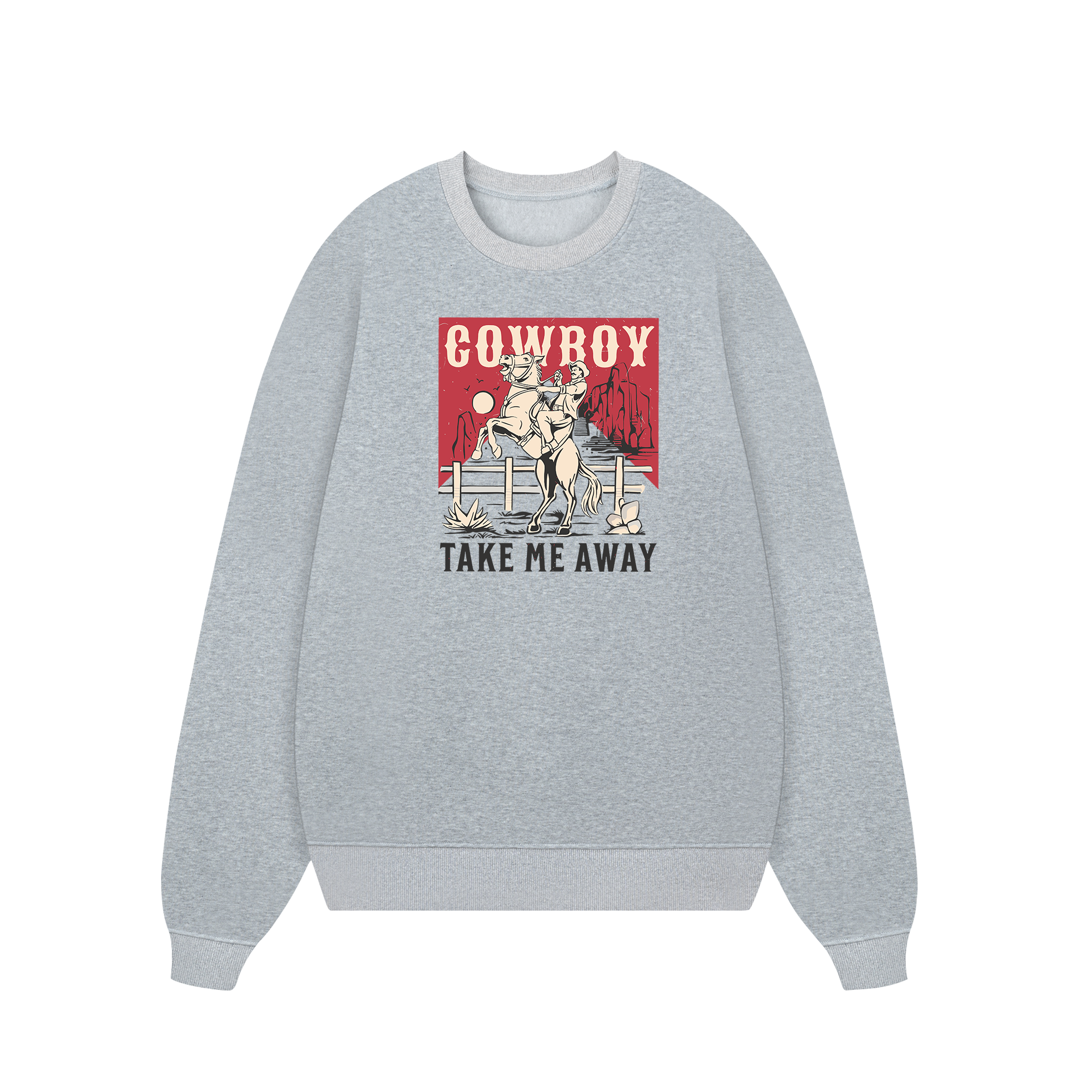 Marlboro Cowboy Take Me Away Sweater