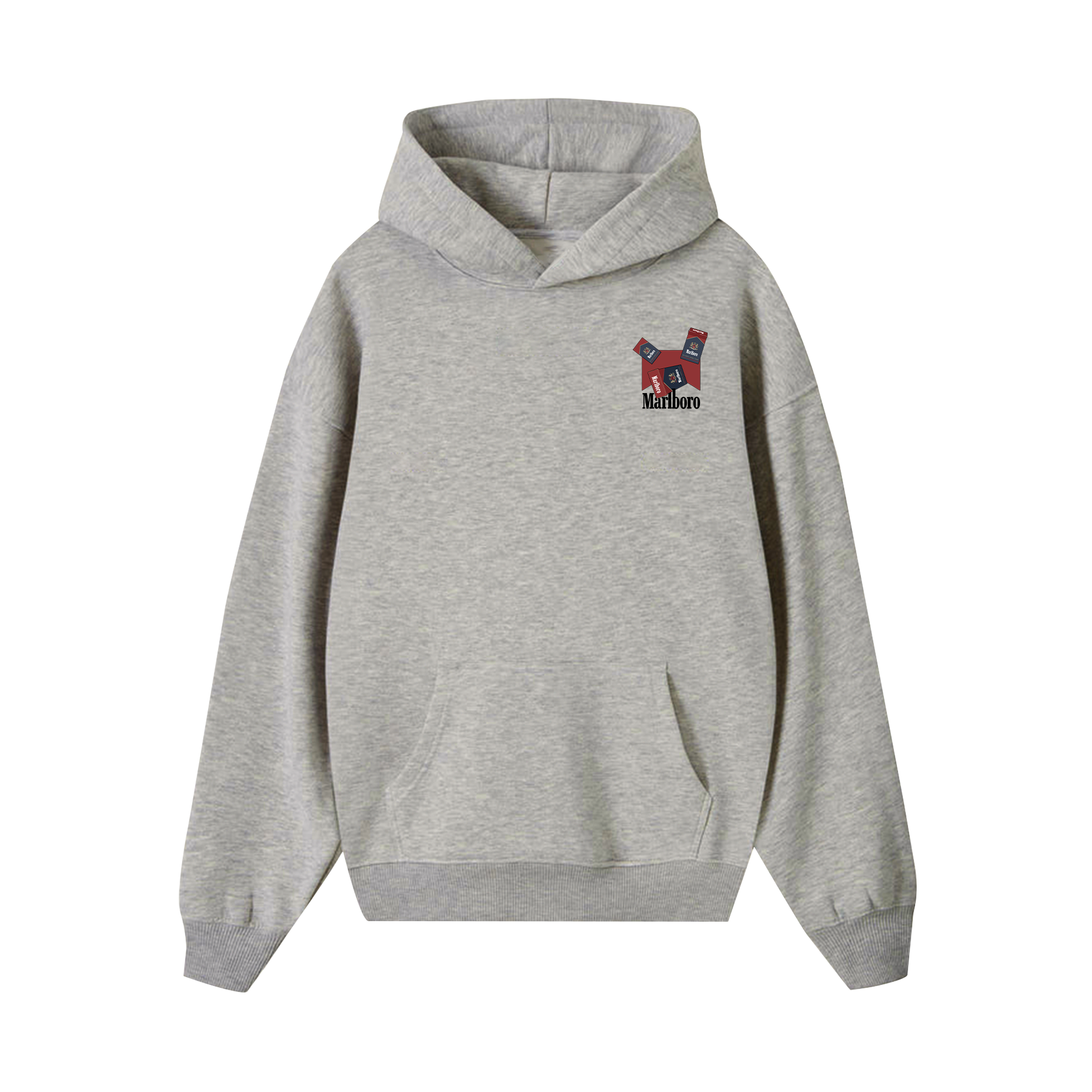 Marlboro Rich Smooth Logo Hoodie