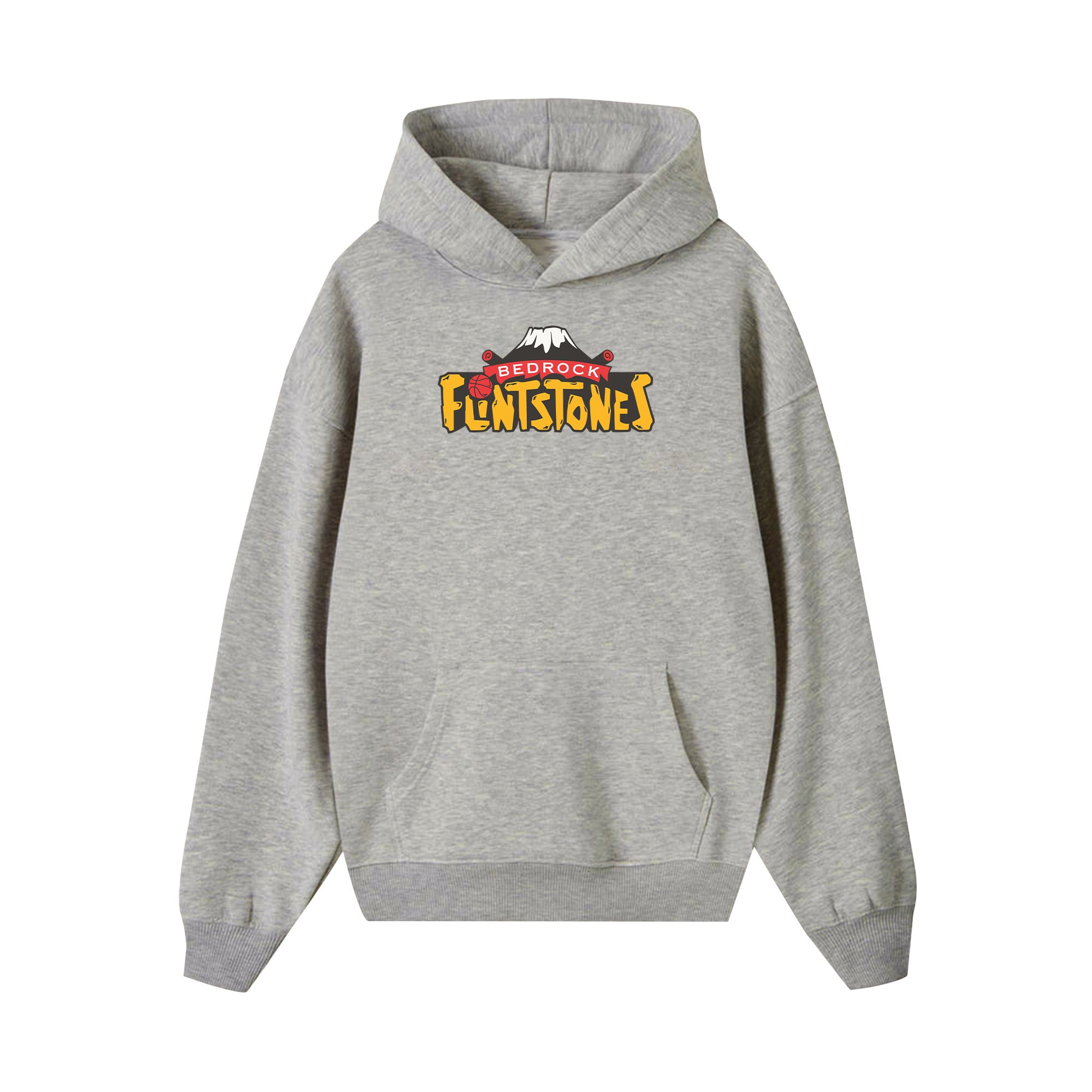 NBA Bedrock Flintstones Hoodie