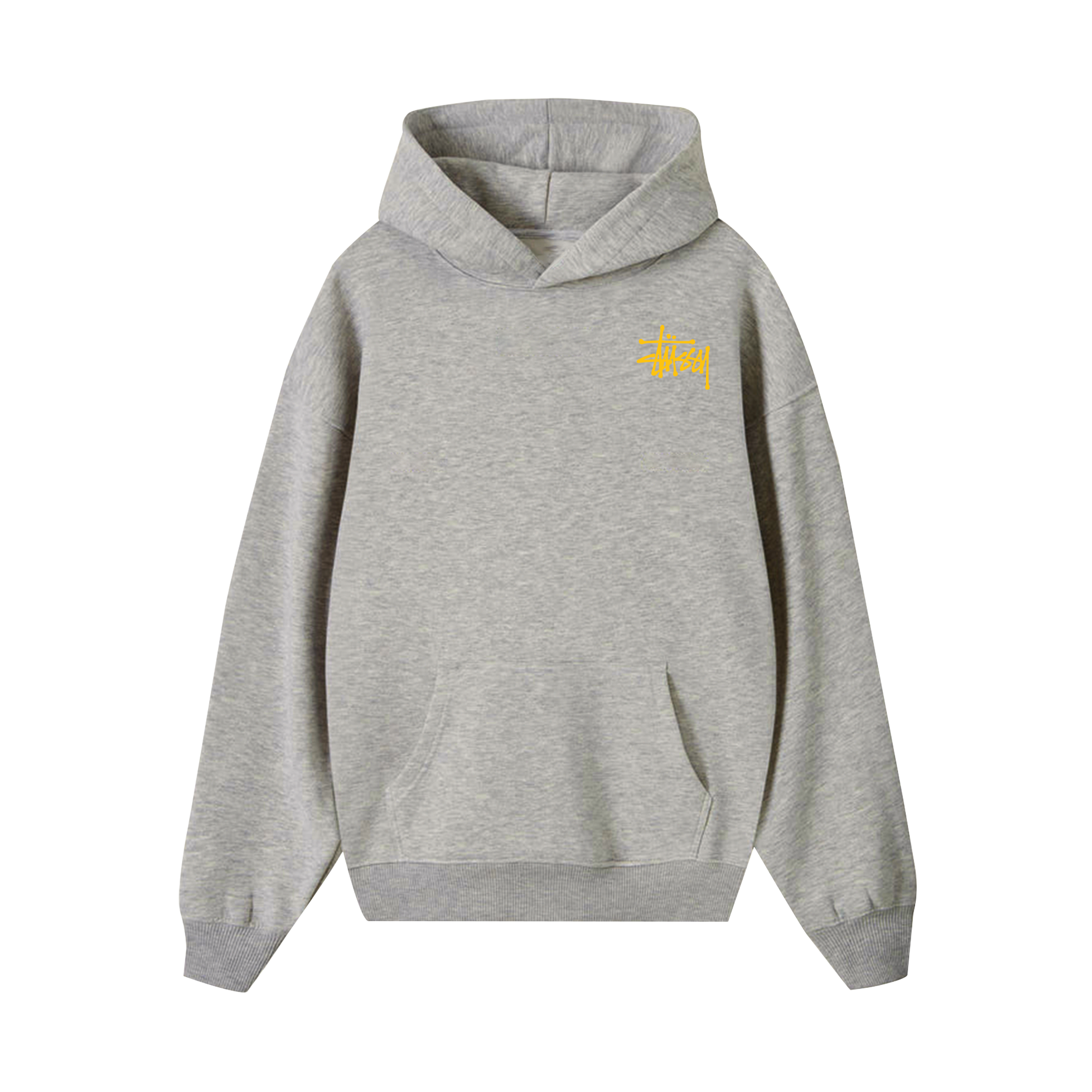 Stussy Yellow Clound Hoodie