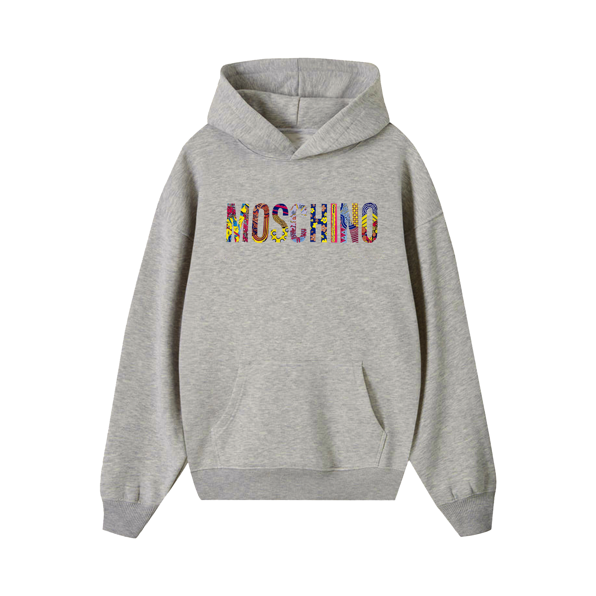 Moschino Retro Logo Hoodie