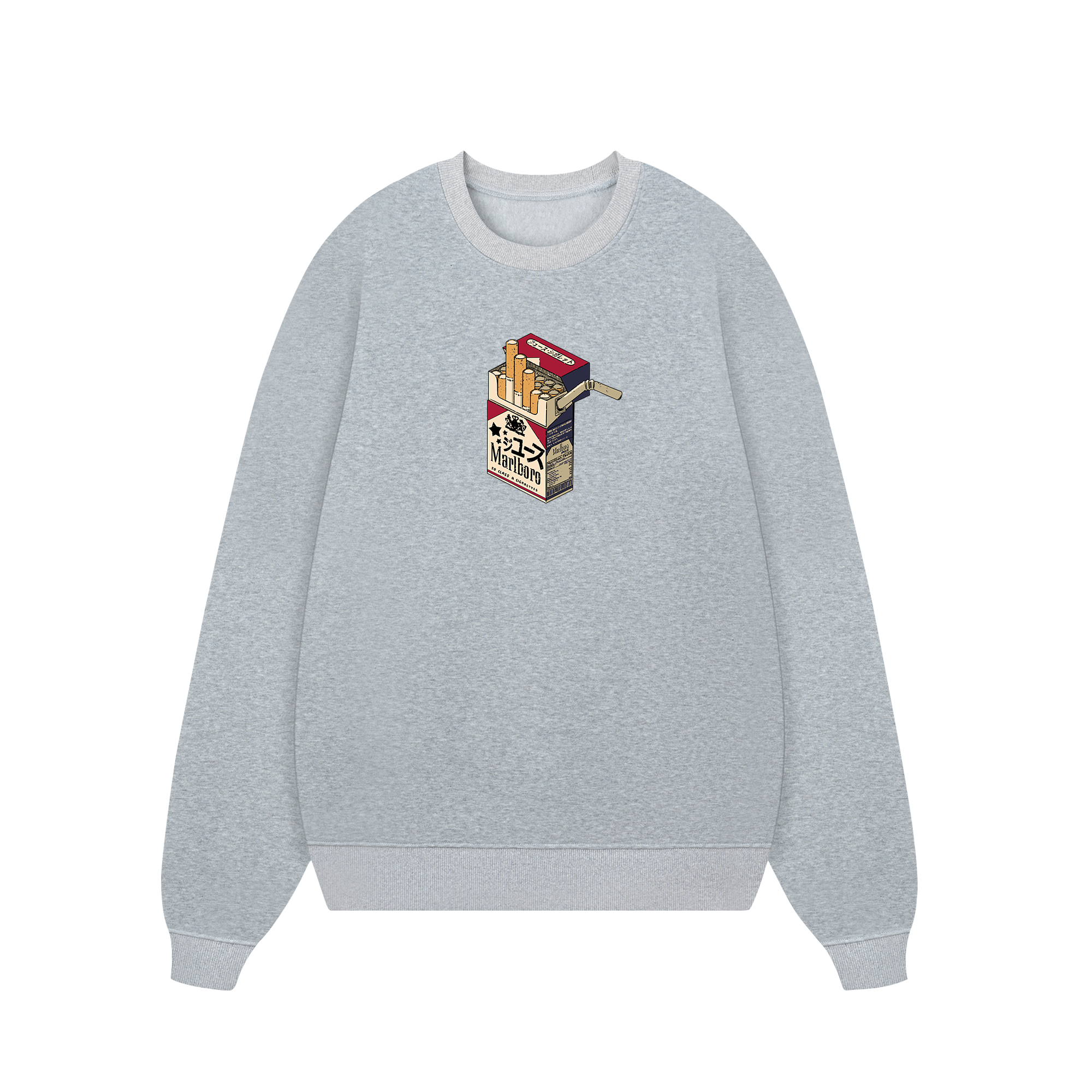 Marlboro 2D Class A Cigarettes Sweater