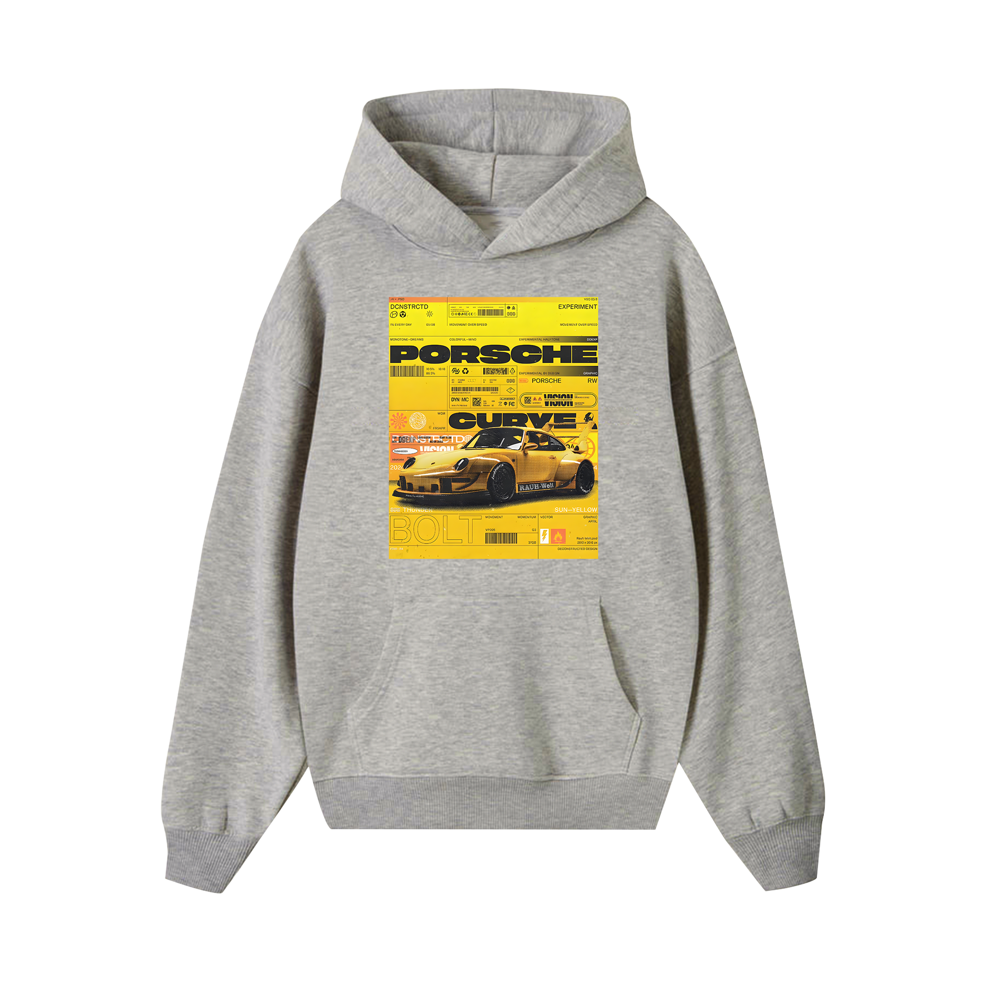 Porsche Thunder Bolt Hoodie