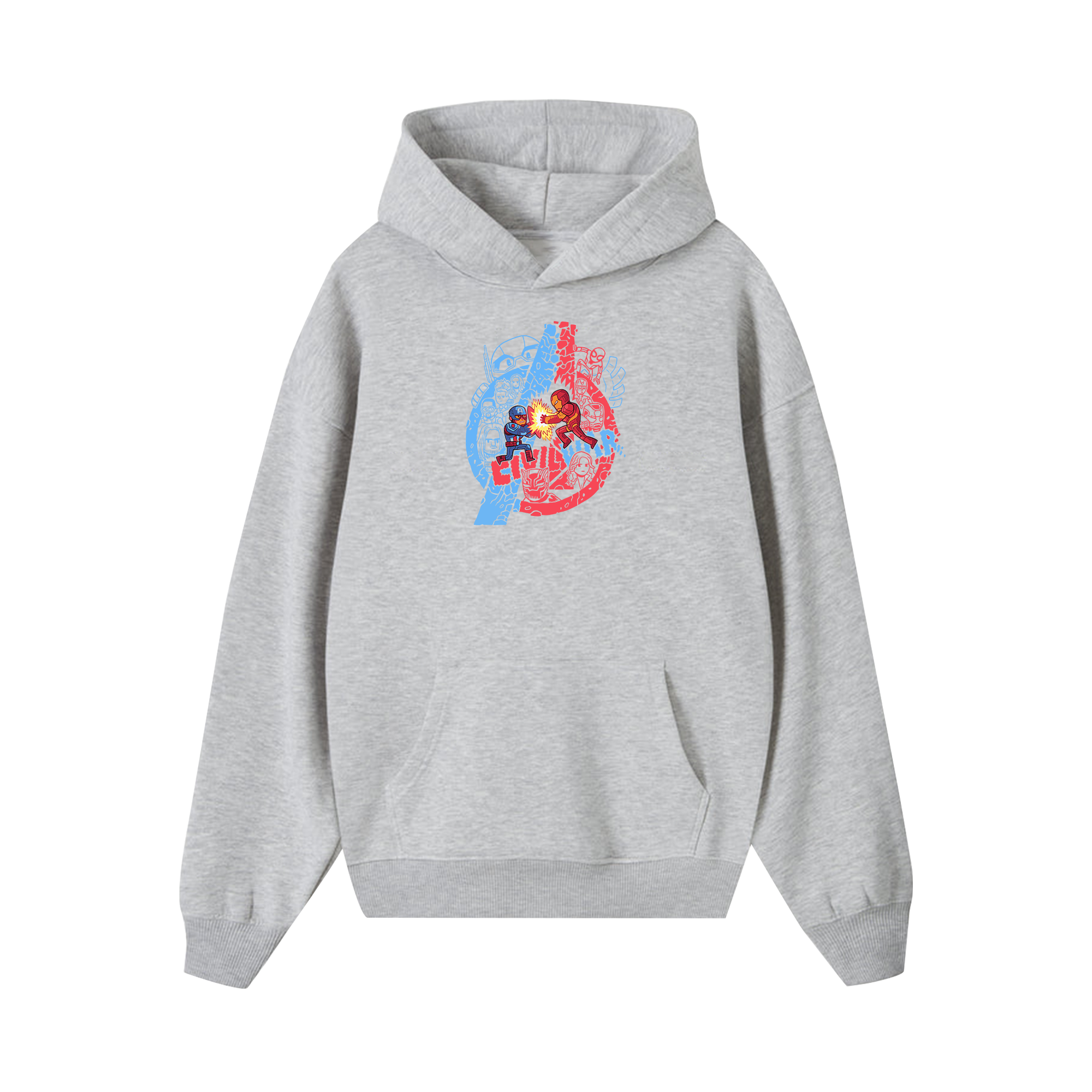 Marvel Civil War Hoodie