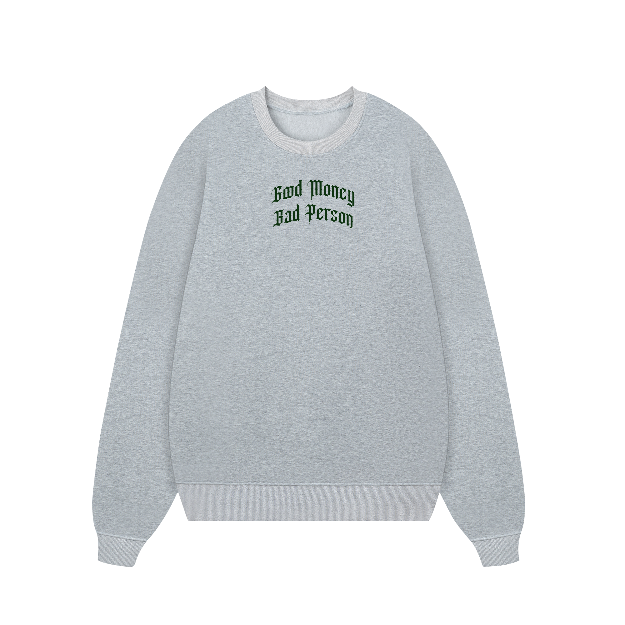 Money Bad Person Sweater