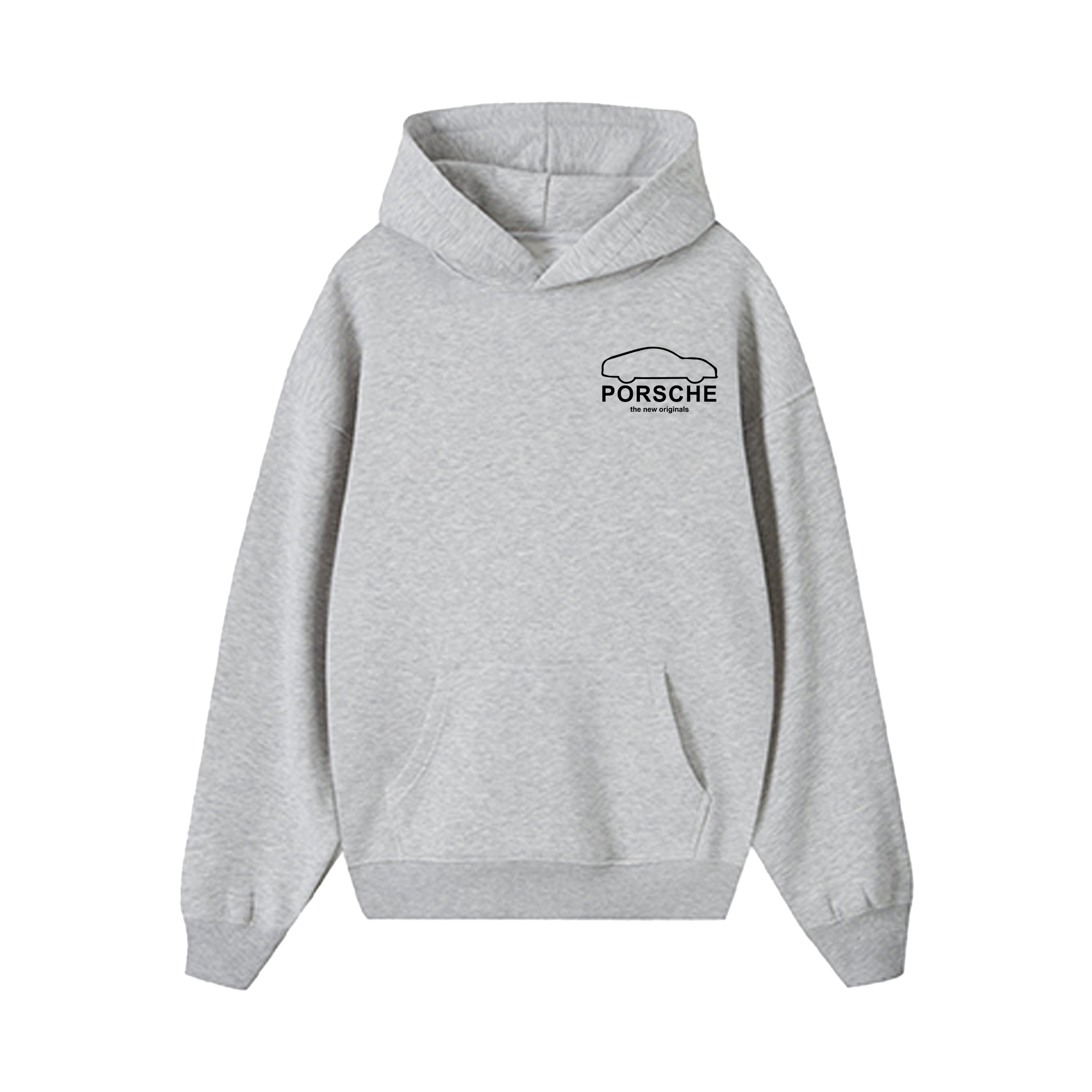 Porsche CAR Pocket Hoodie