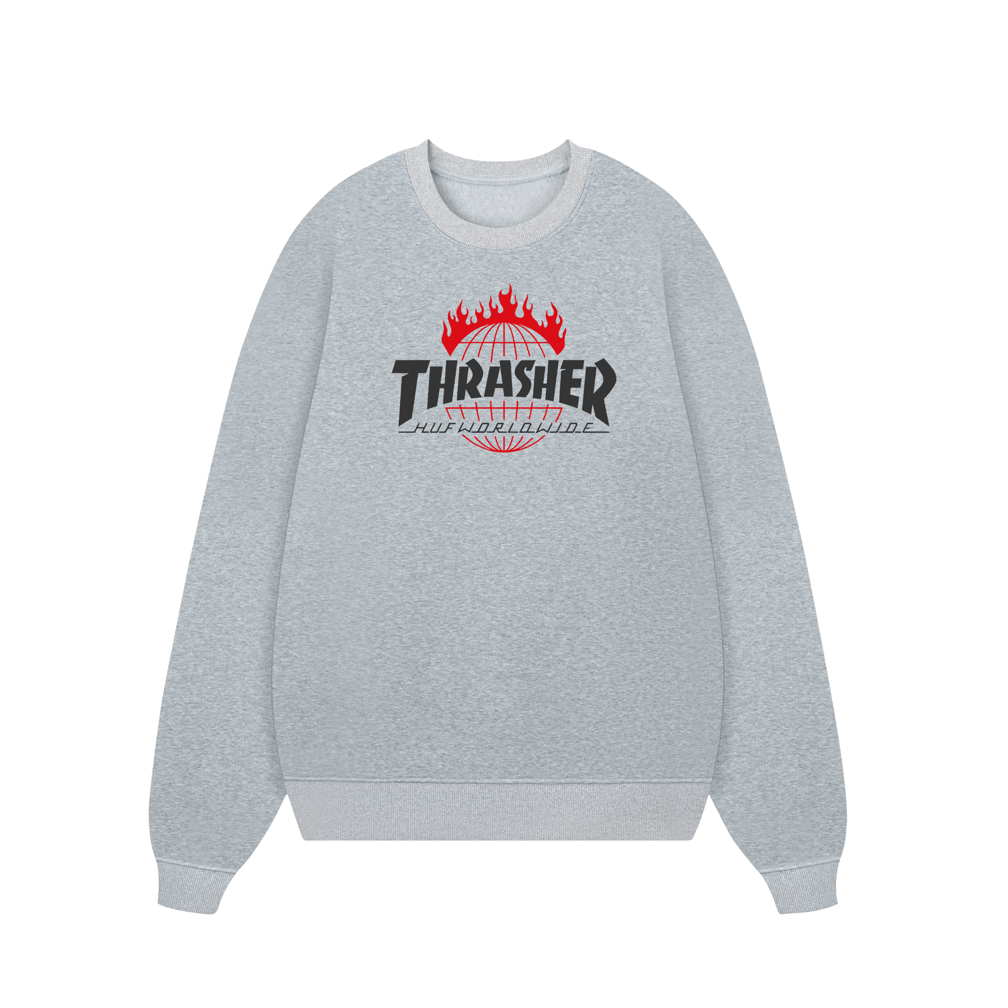 Thrasher HUF World Wide Sweater