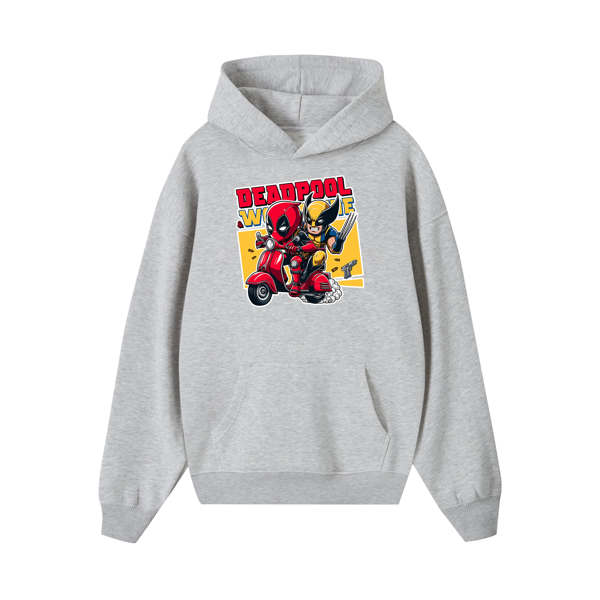 Marvel Deadpool & Wolverine Hoodie