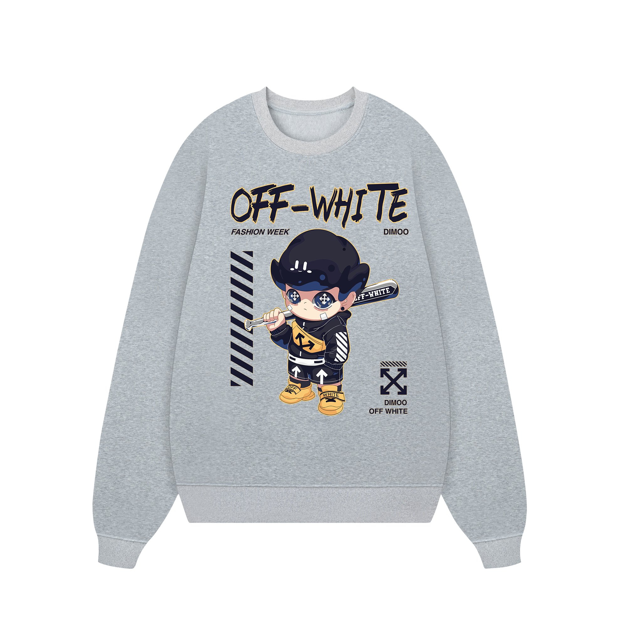 Off White Dimoo Sweater