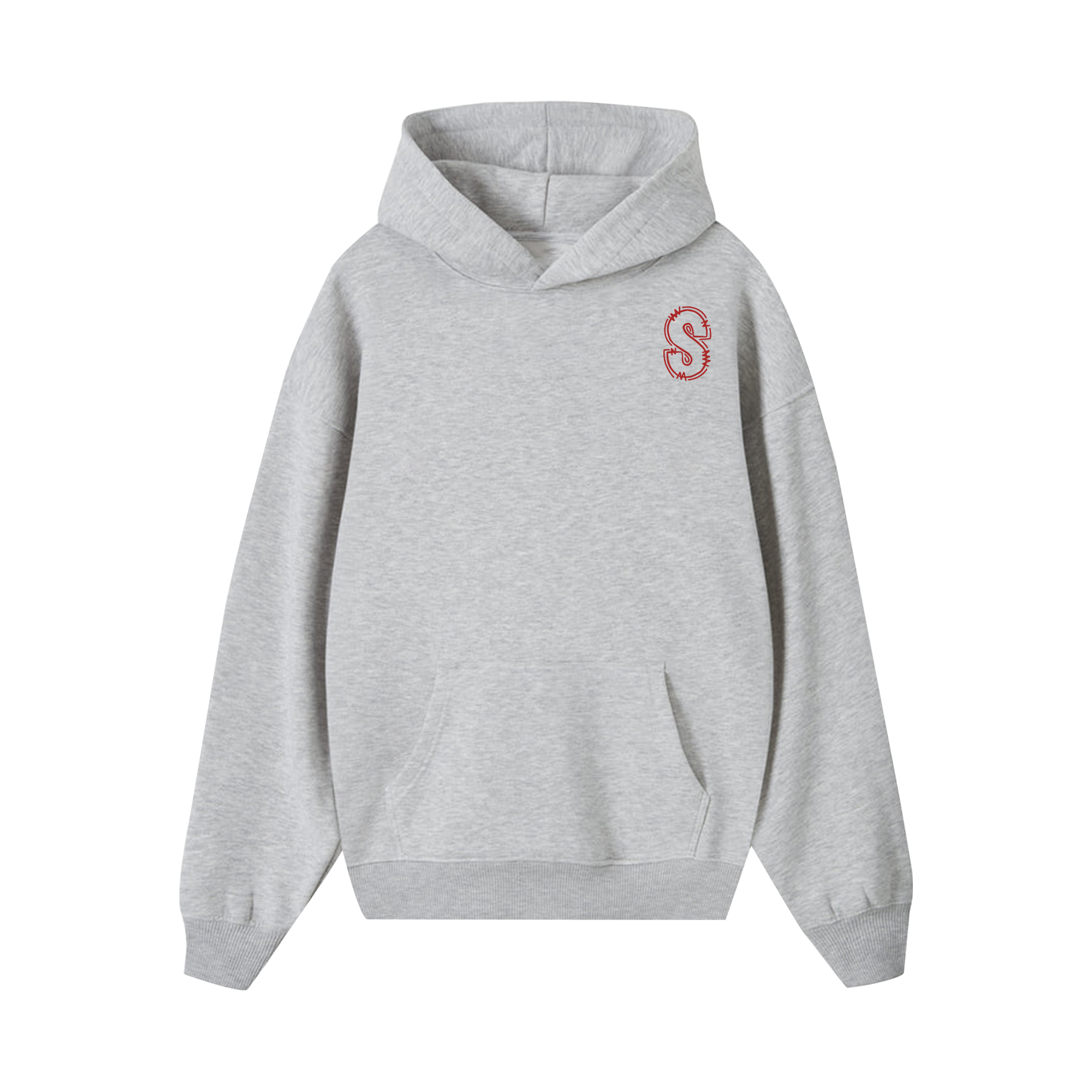 Stussy RedBlood Hoodie