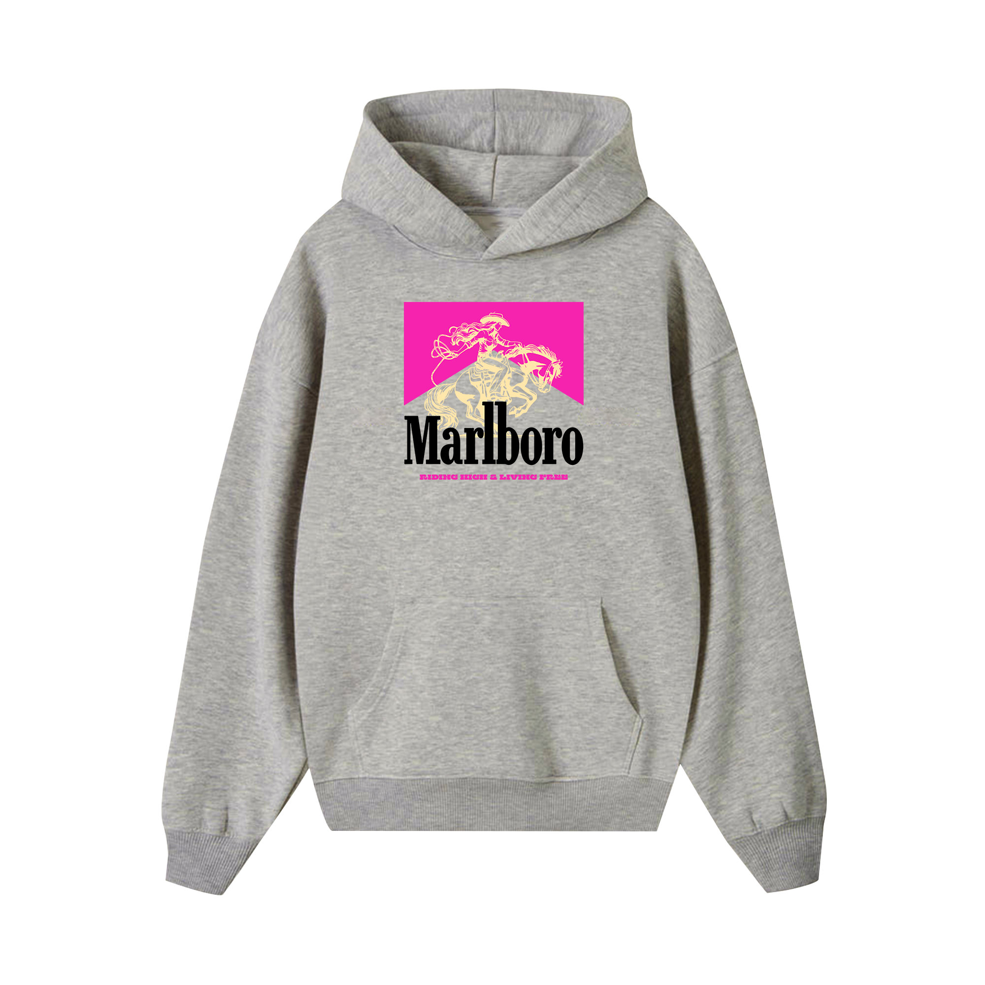 Marlboro Riding High & Living Free Hoodie