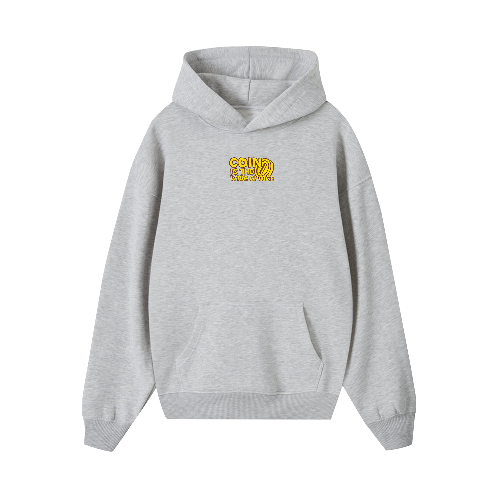 Money Coin Is The Wise Choice Hoodie