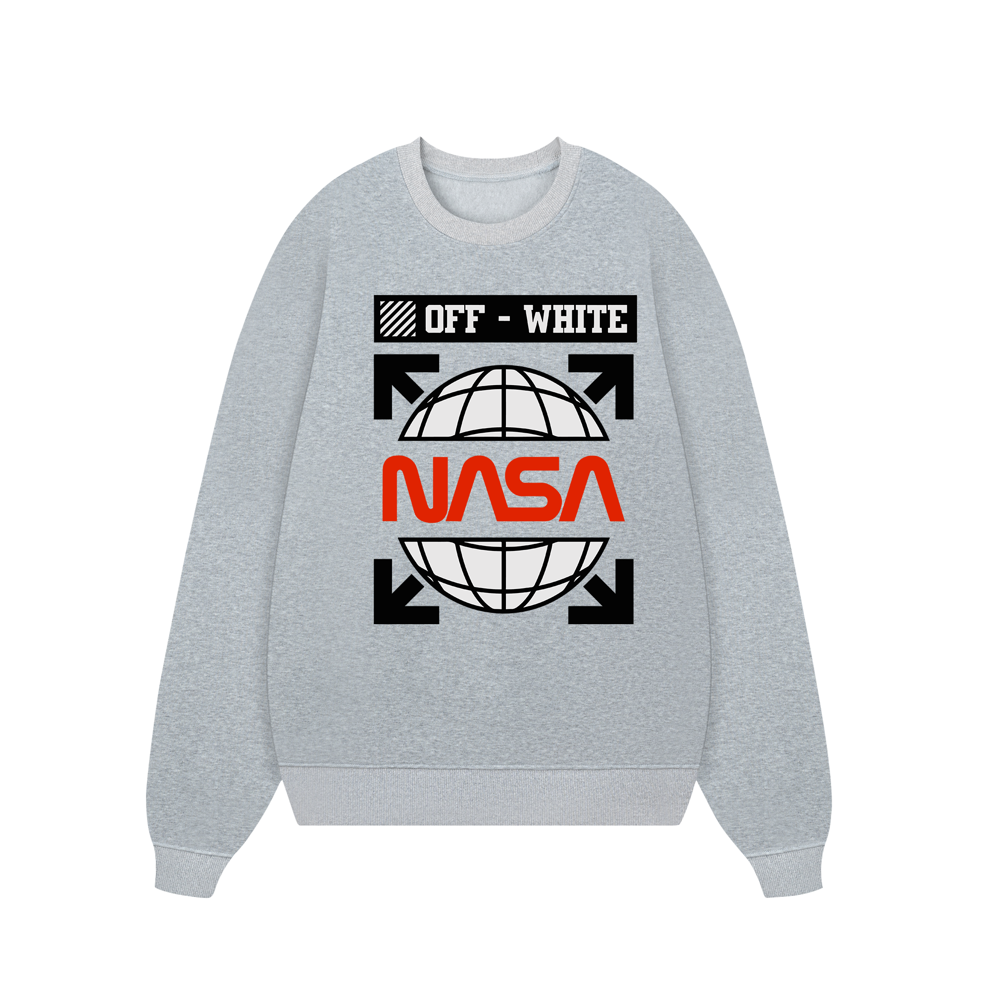 Off White Collab Nasa Sweater