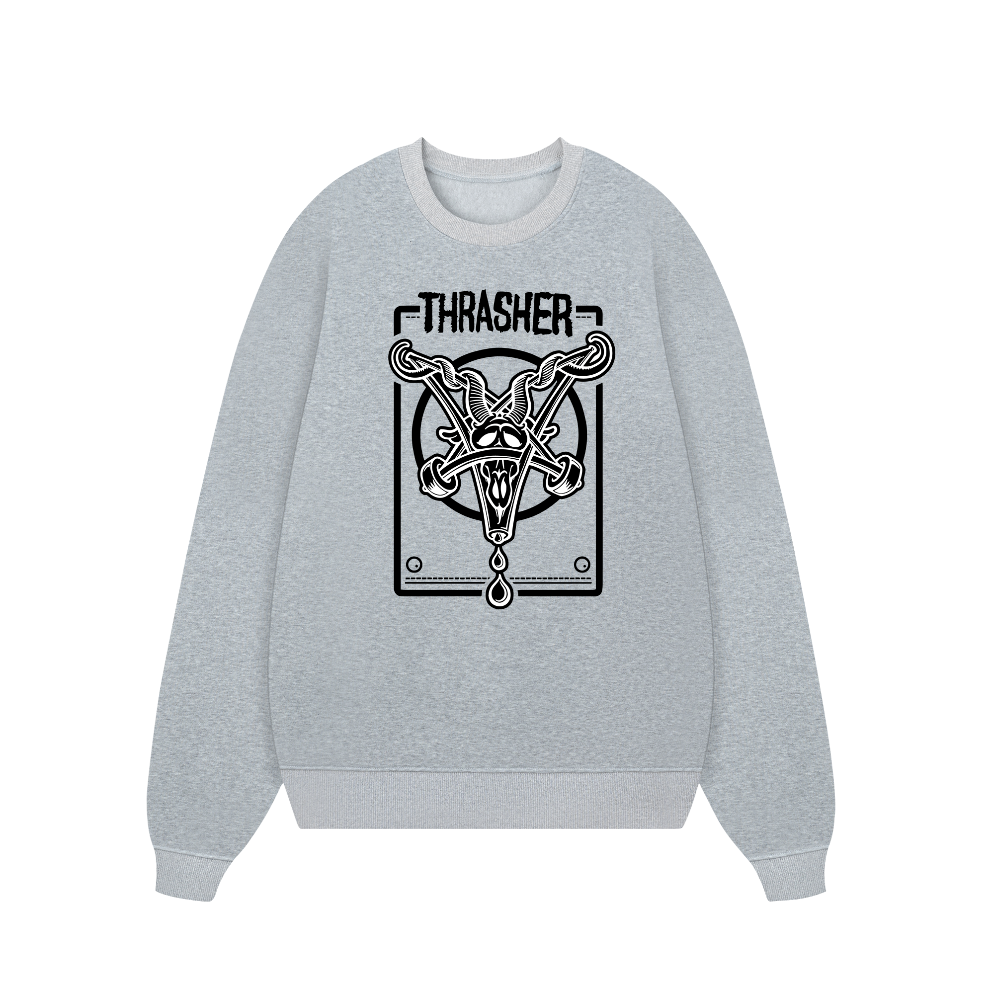 Thrasher Rumble To Skate Sweater