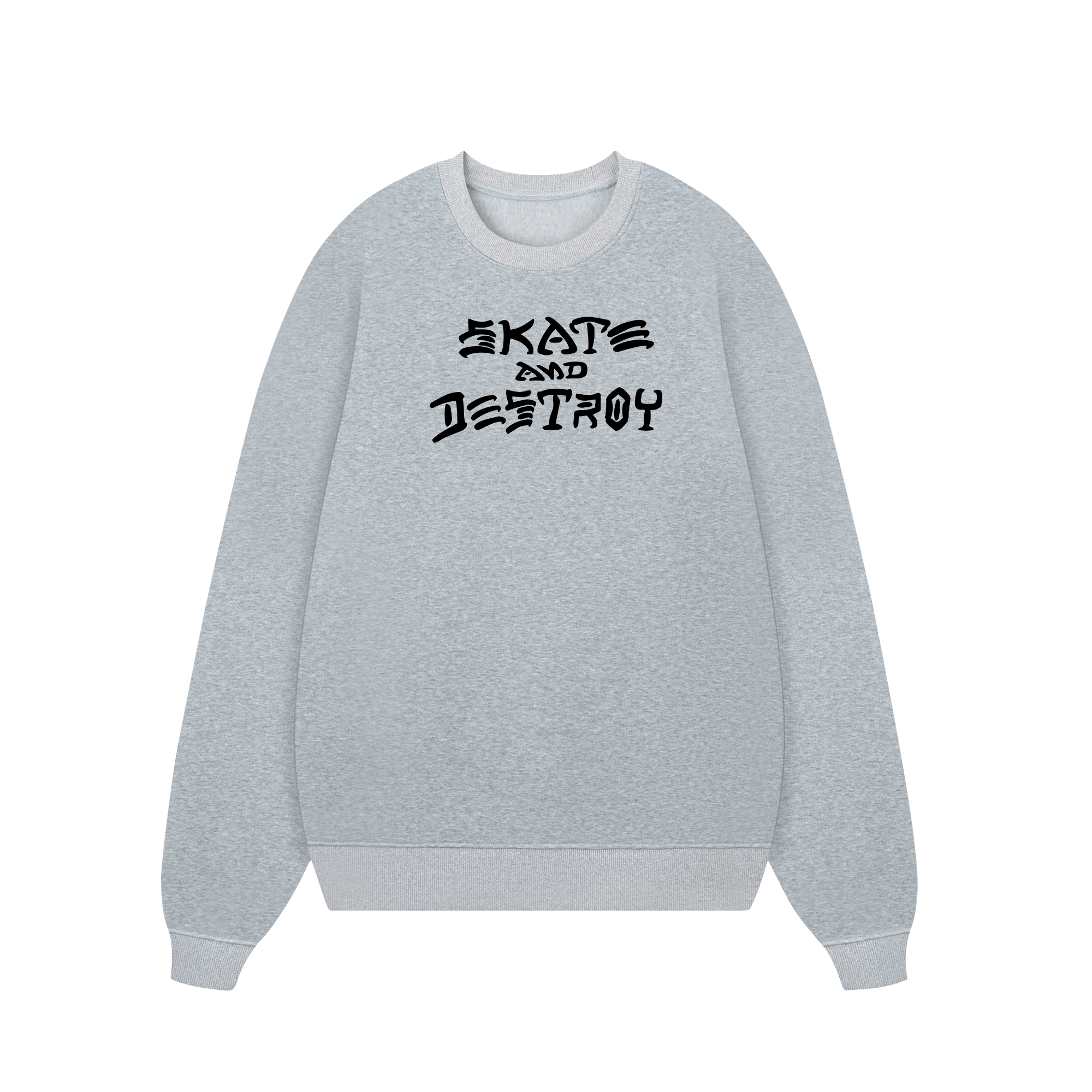 Thrasher Skate And Destroy Sweater