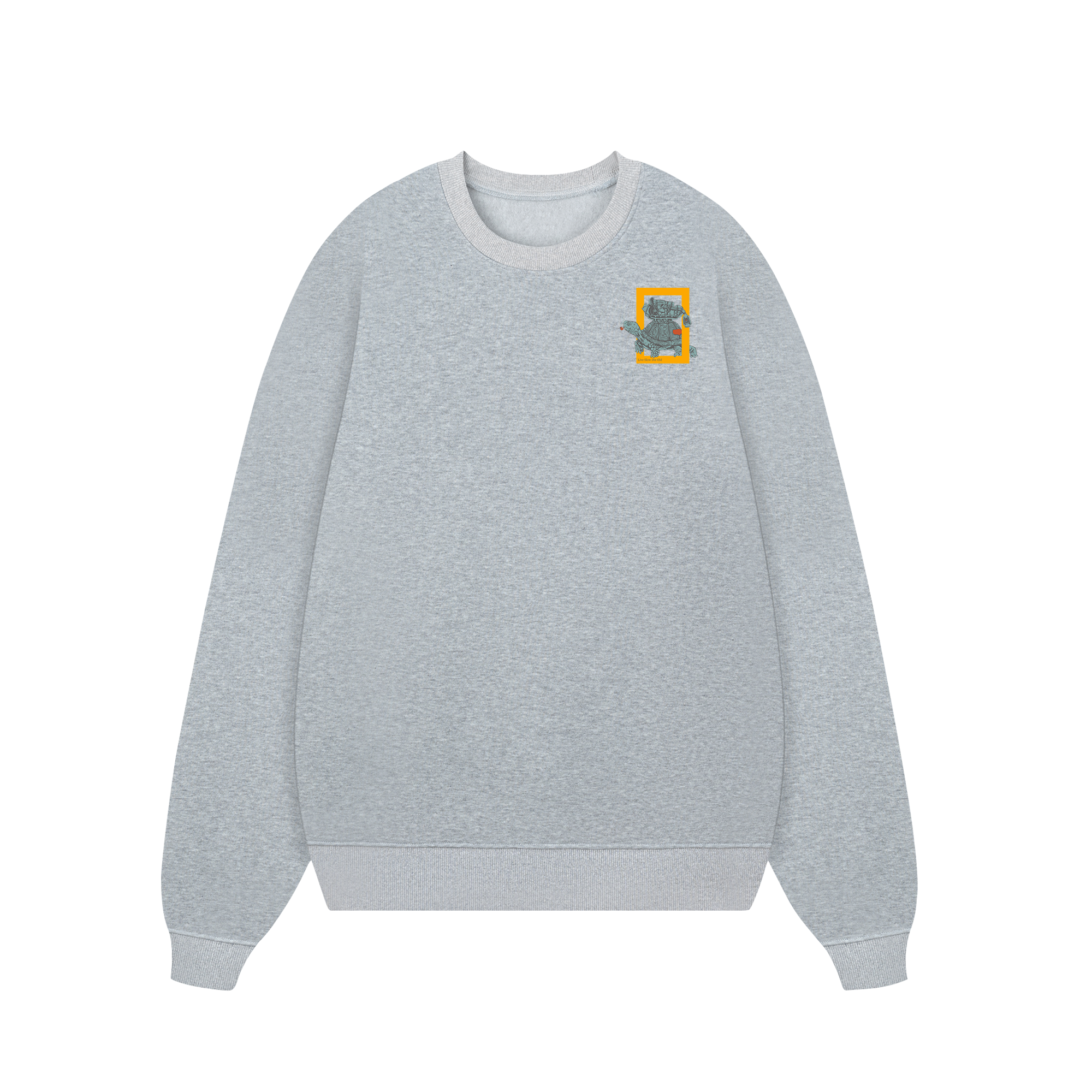 National Geographic Live Slow Die Slow Sweater