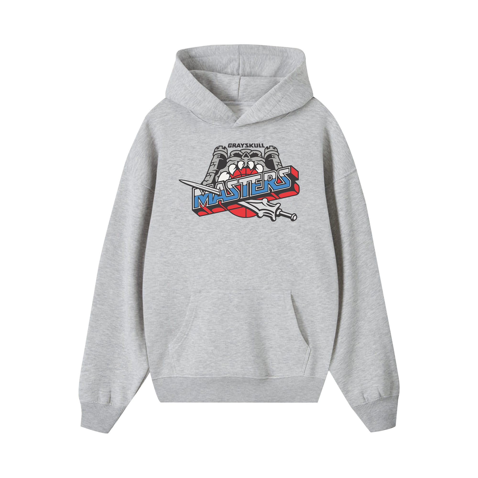 NBA Gray Skull Masters Hoodie