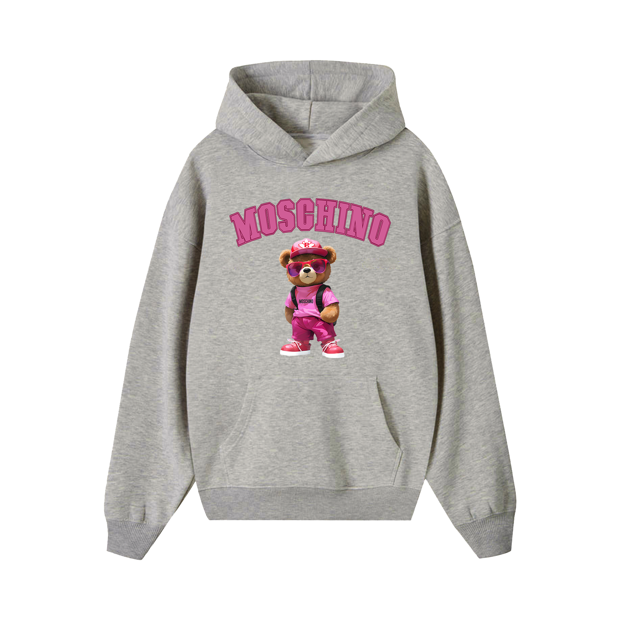 Moschino Pink Girl Hoodie