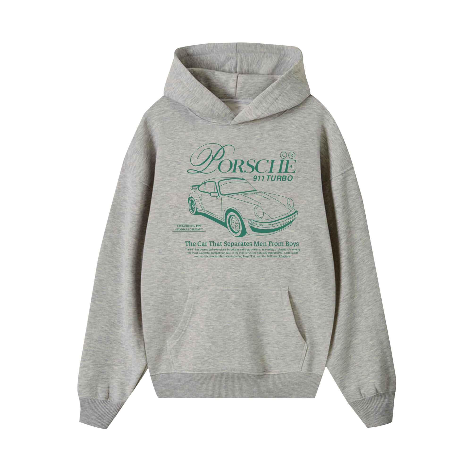 Porsche The Car That Separates Hoodie