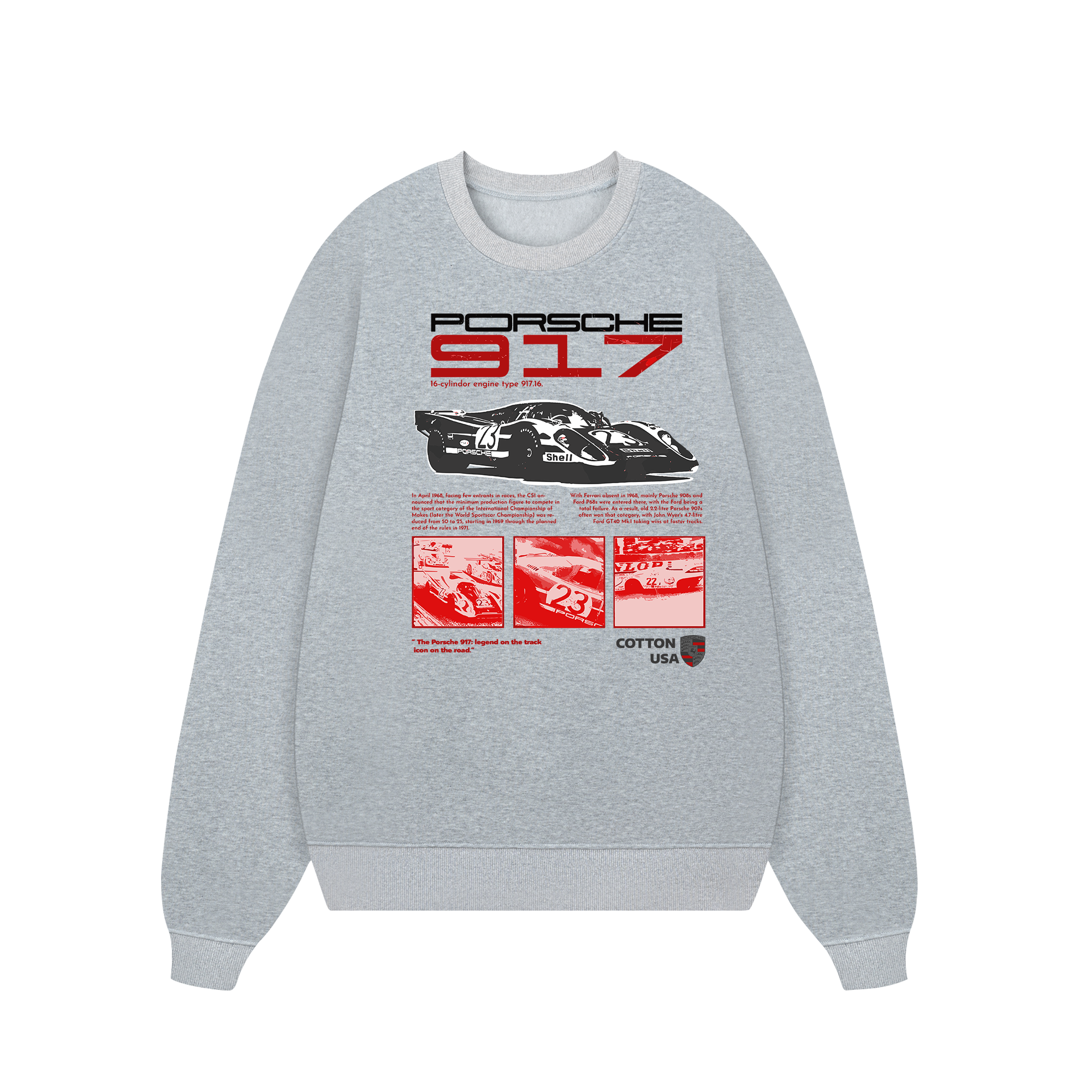 Porsche 917 16-Cylindor Sweater