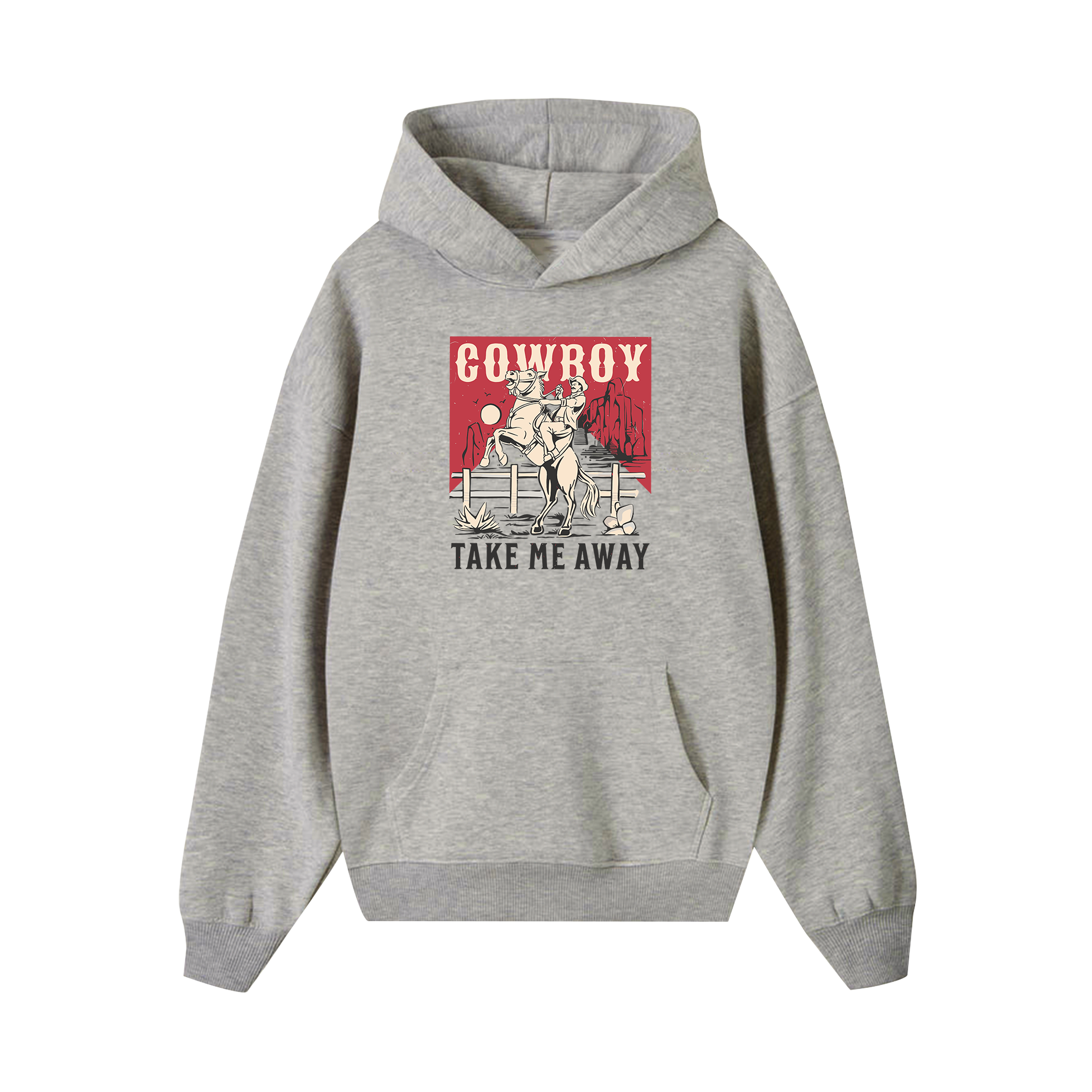 Marlboro Cowboy Take Me Away Hoodie