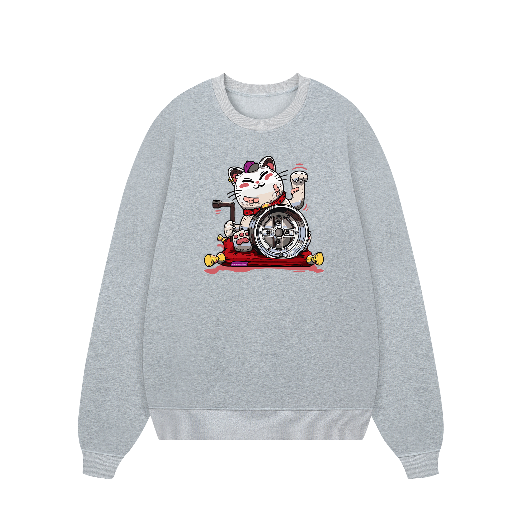 Porsche Lucky Kart Sweater