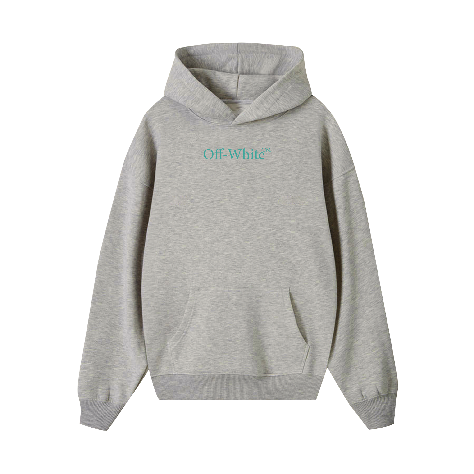 Off White Mint Caro Hoodie