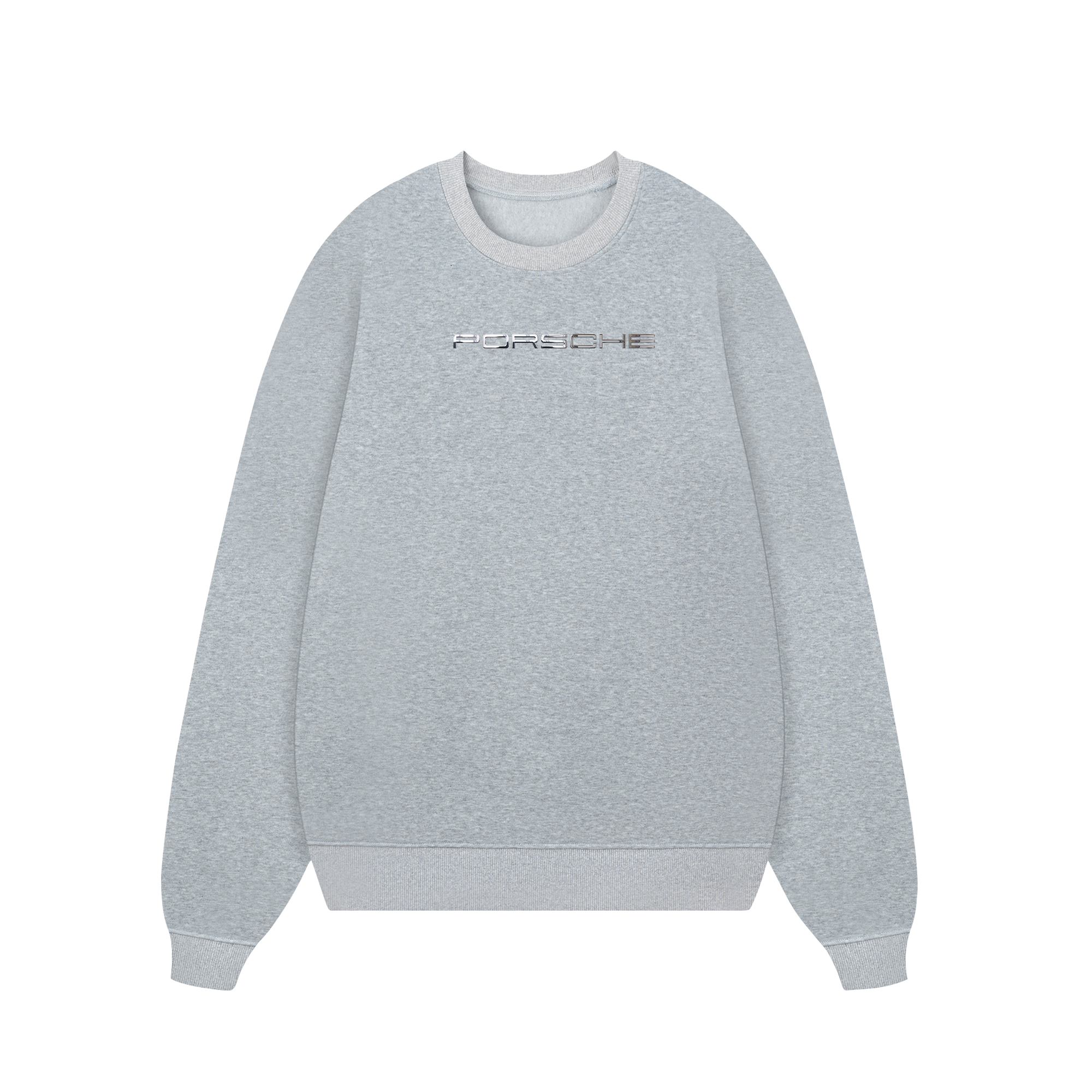 Porsche Chrome Typo Sweater