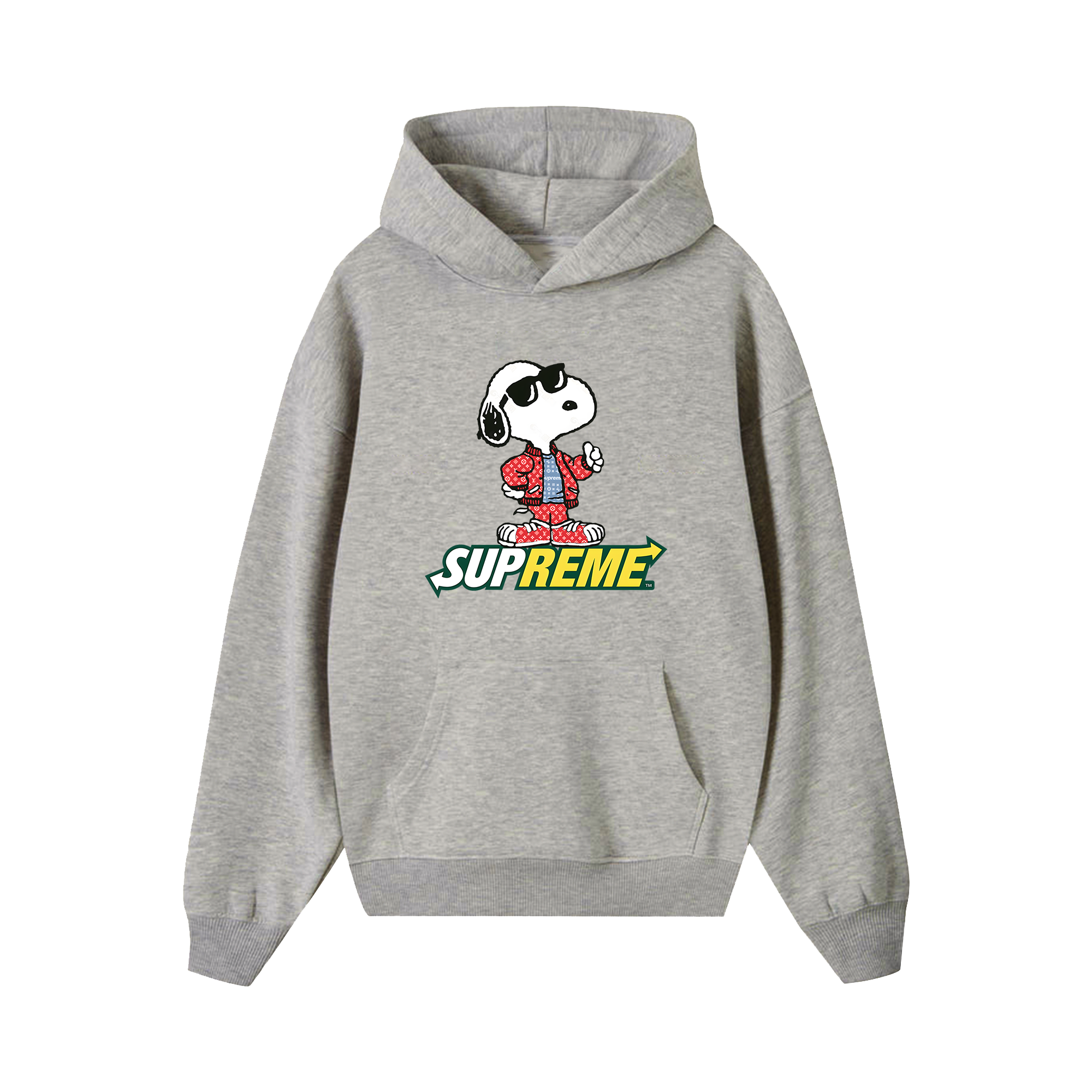 Supreme Cool Snoopy Dog Hoodie